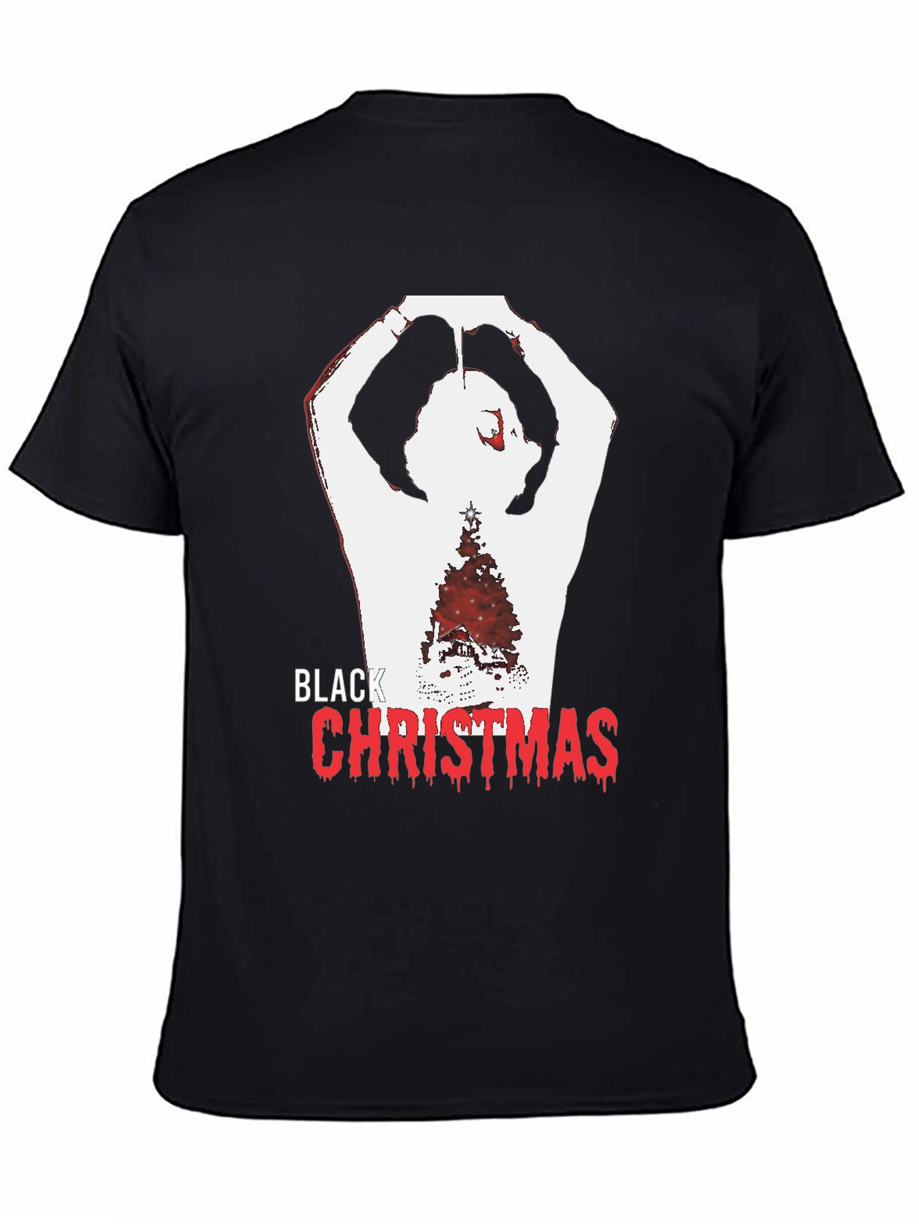 Black Christmas Graphic T-Shirt