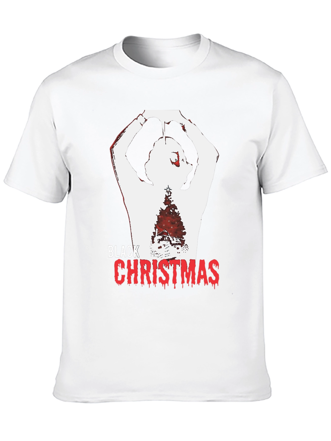 Black Christmas Graphic T-Shirt