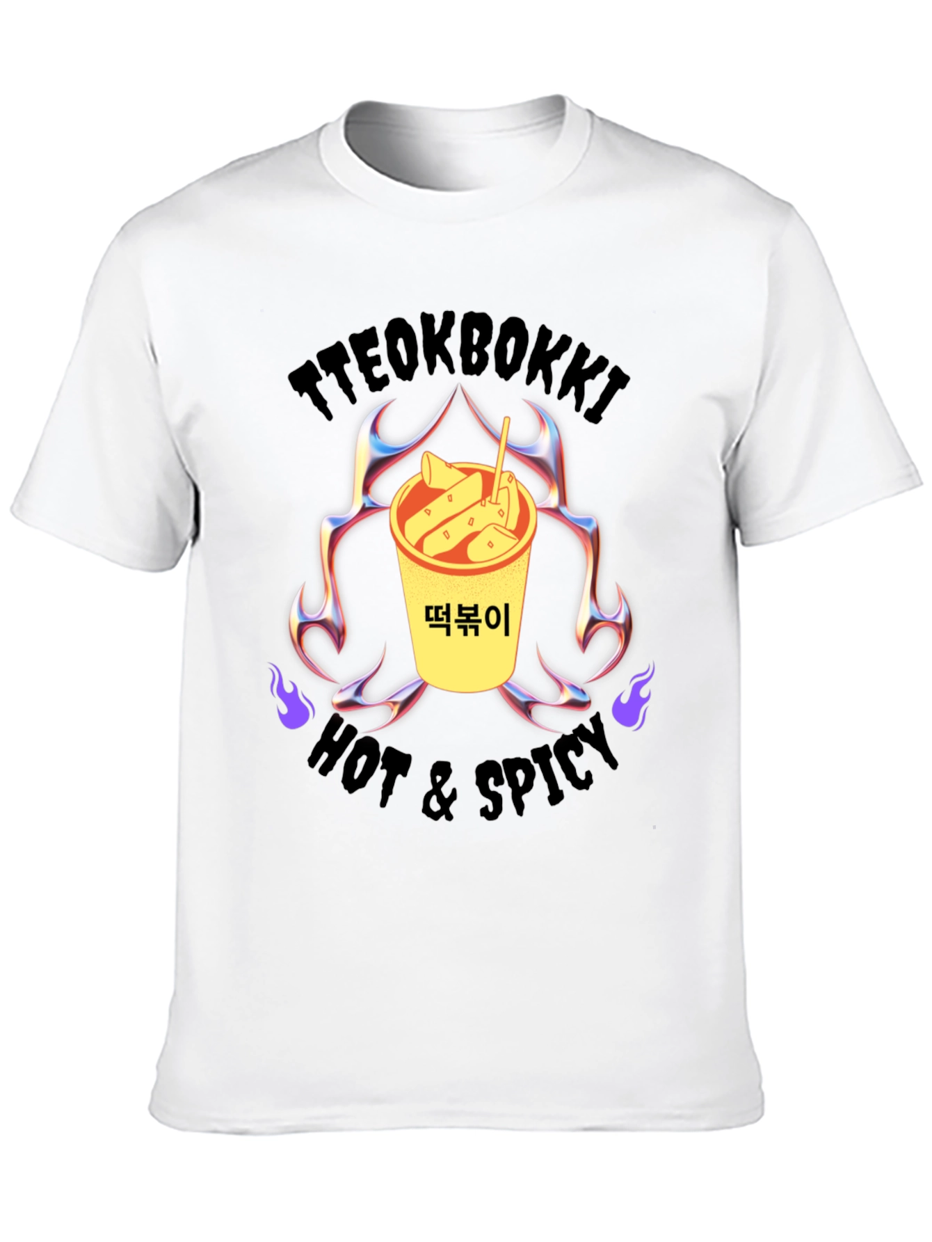 Tteokbokki Hot & Spicy Graphic Tee