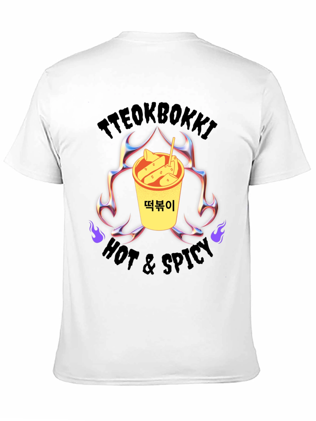 Tteokbokki Hot & Spicy Graphic Tee