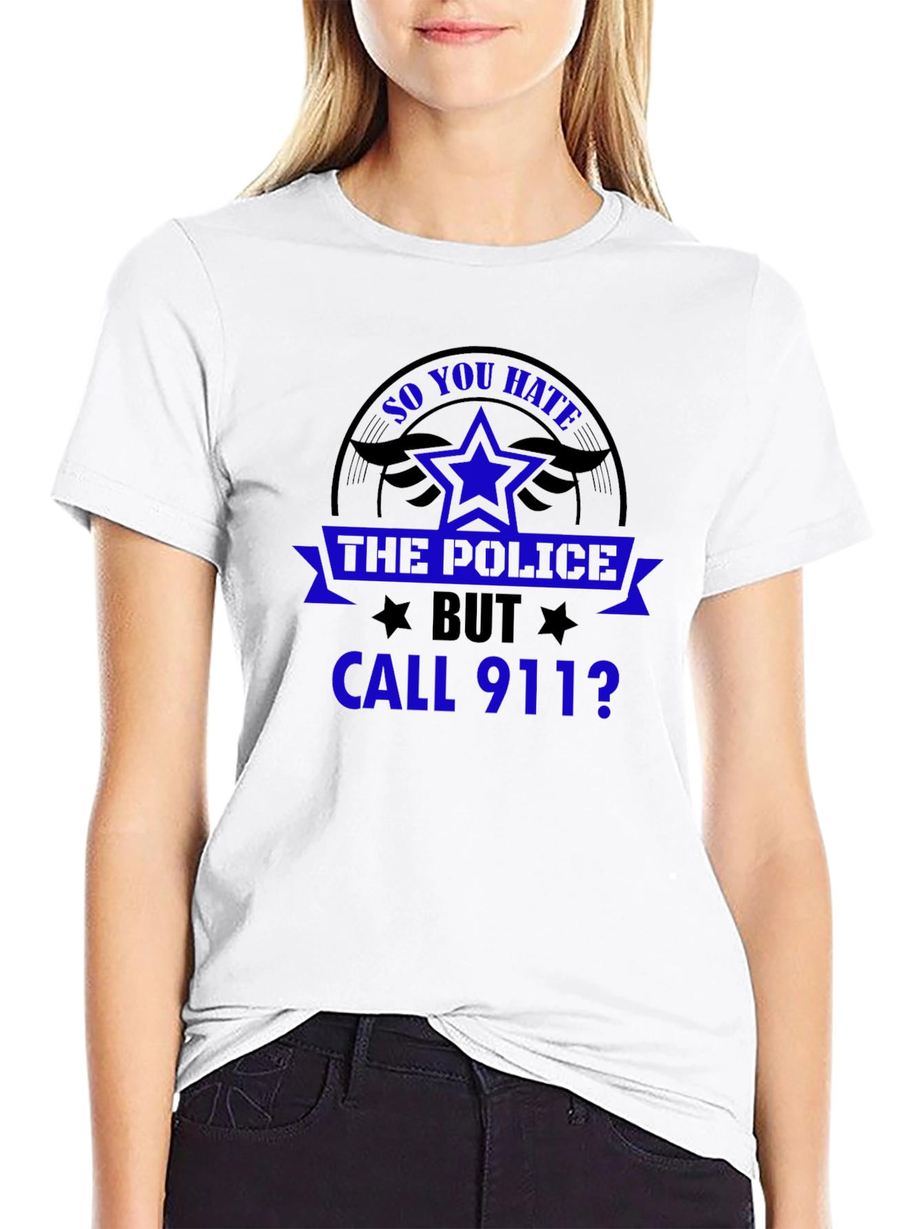 So You Hate the Police T-Shirt