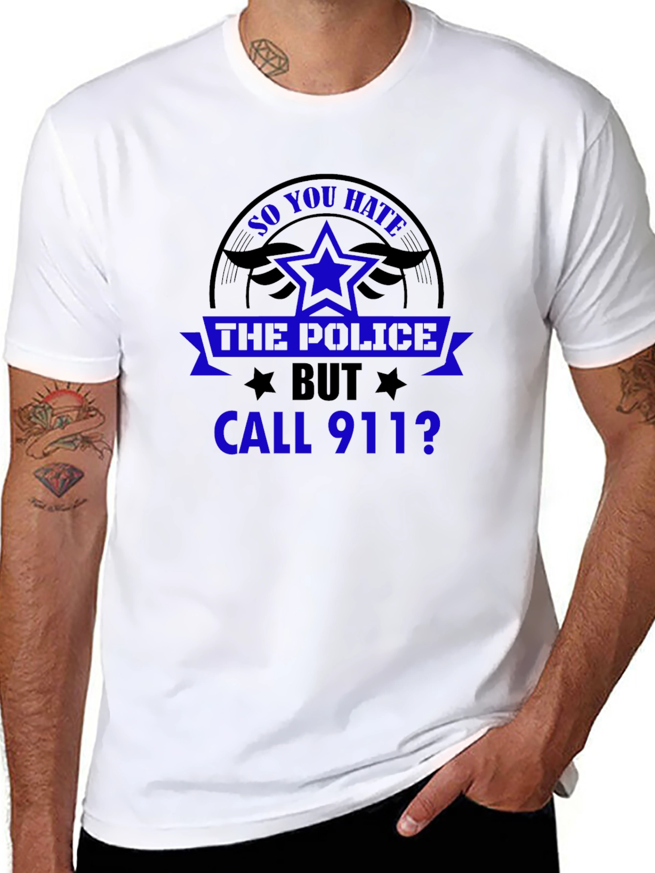 So You Hate the Police T-Shirt