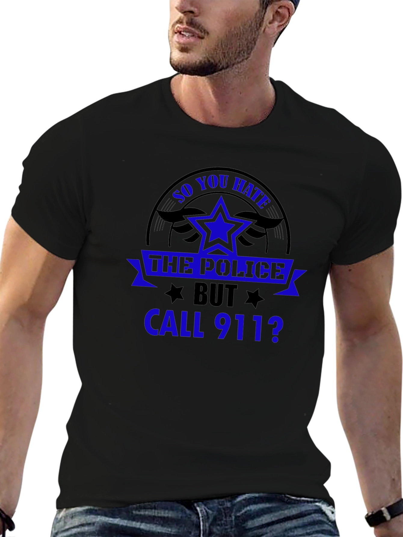 So You Hate the Police T-Shirt