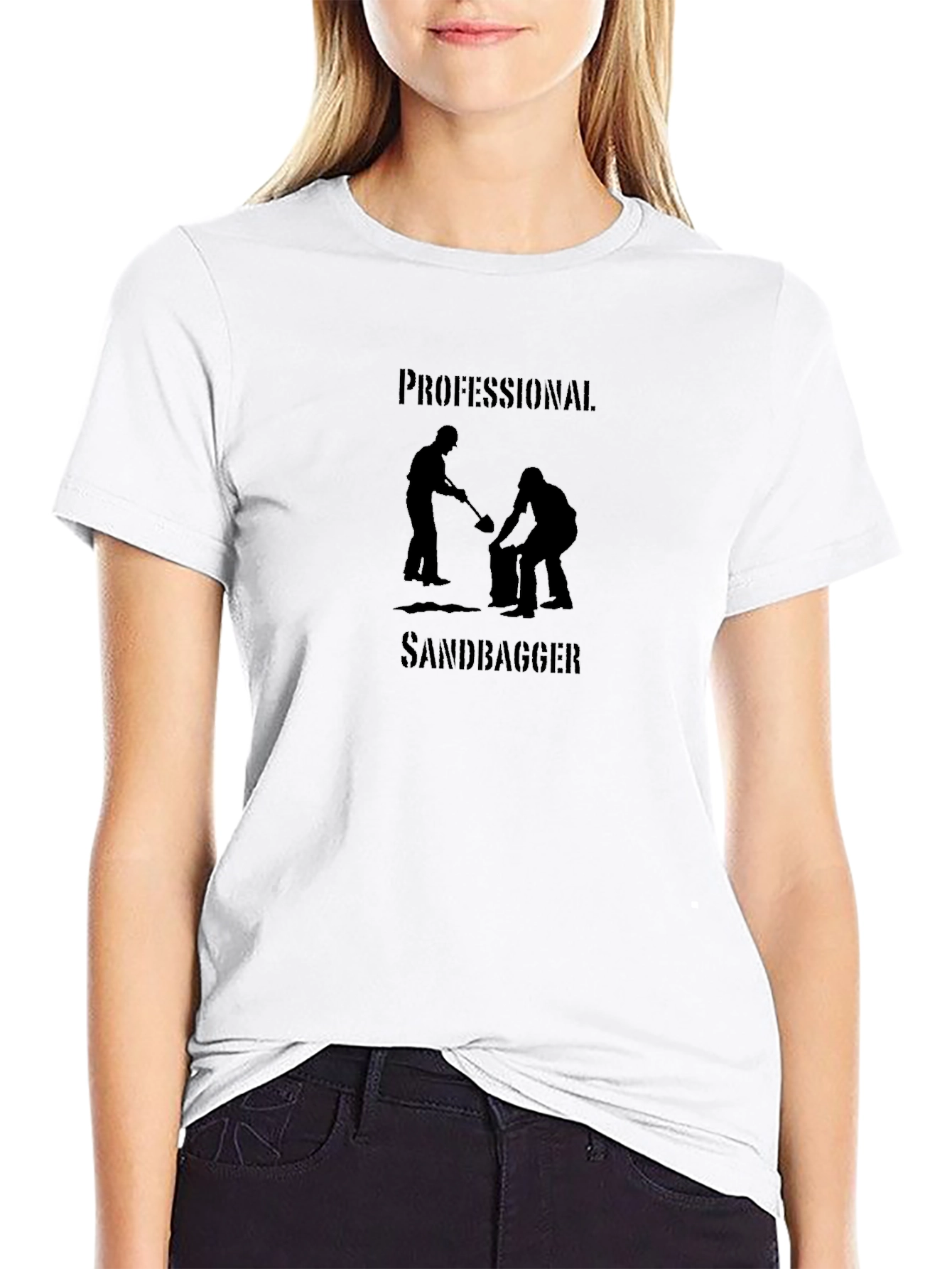 Professional Sandbagger Tee - Black