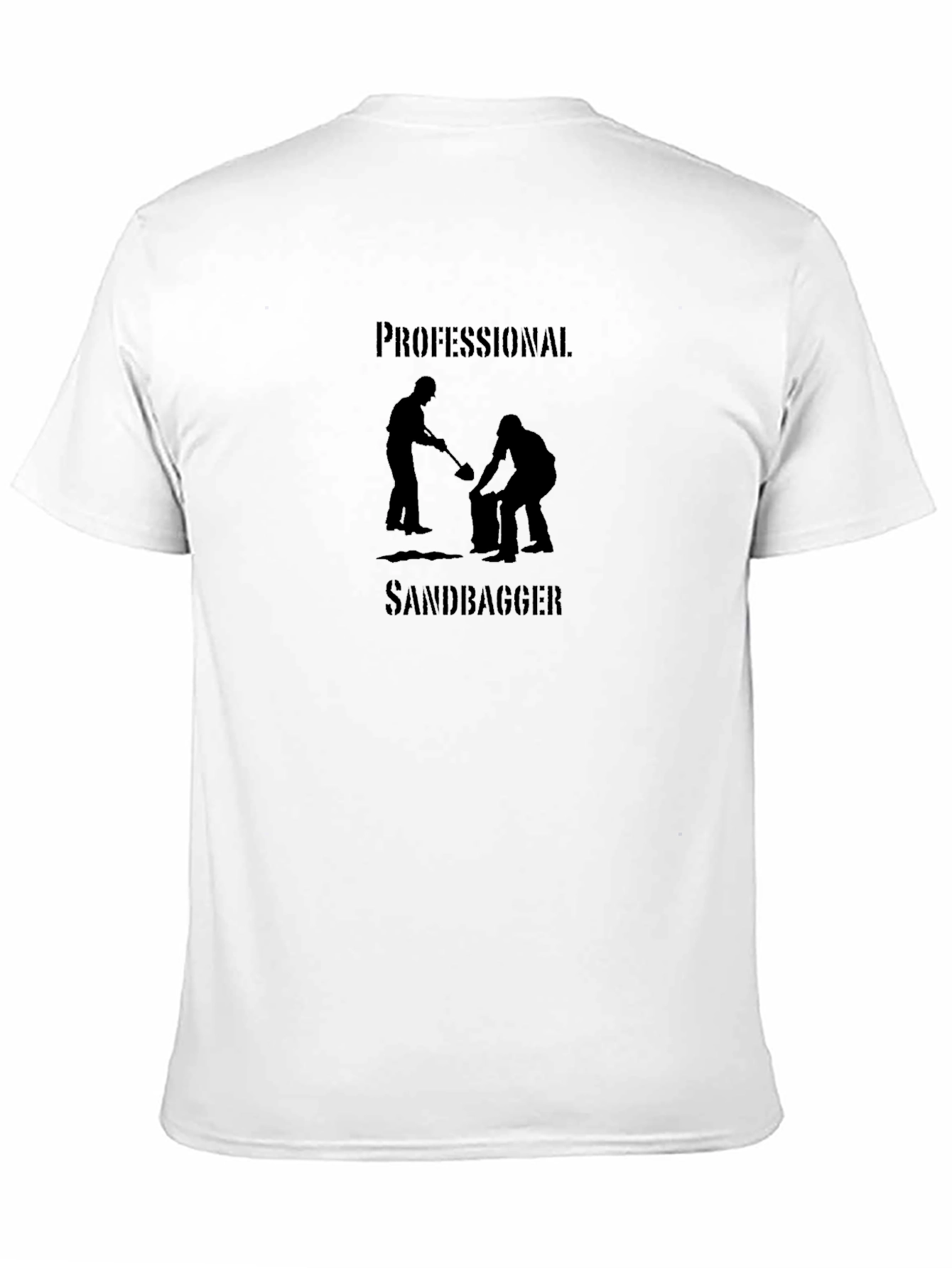 Professional Sandbagger Tee - Black