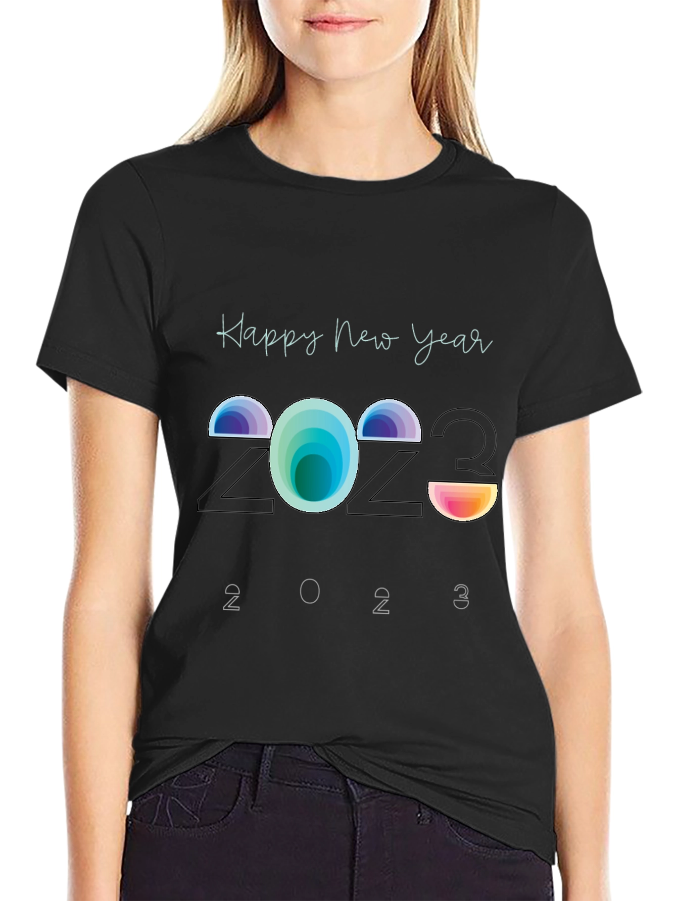Happy New Year 2023 Graphic Tee