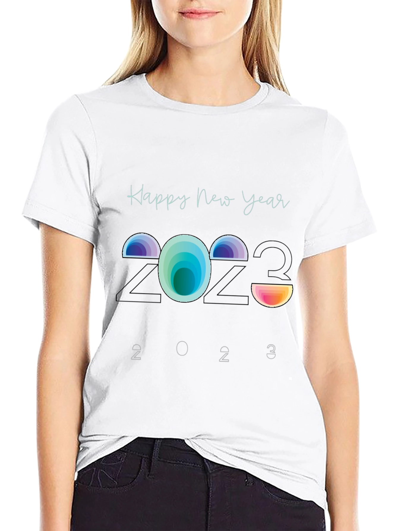 Happy New Year 2023 Graphic Tee