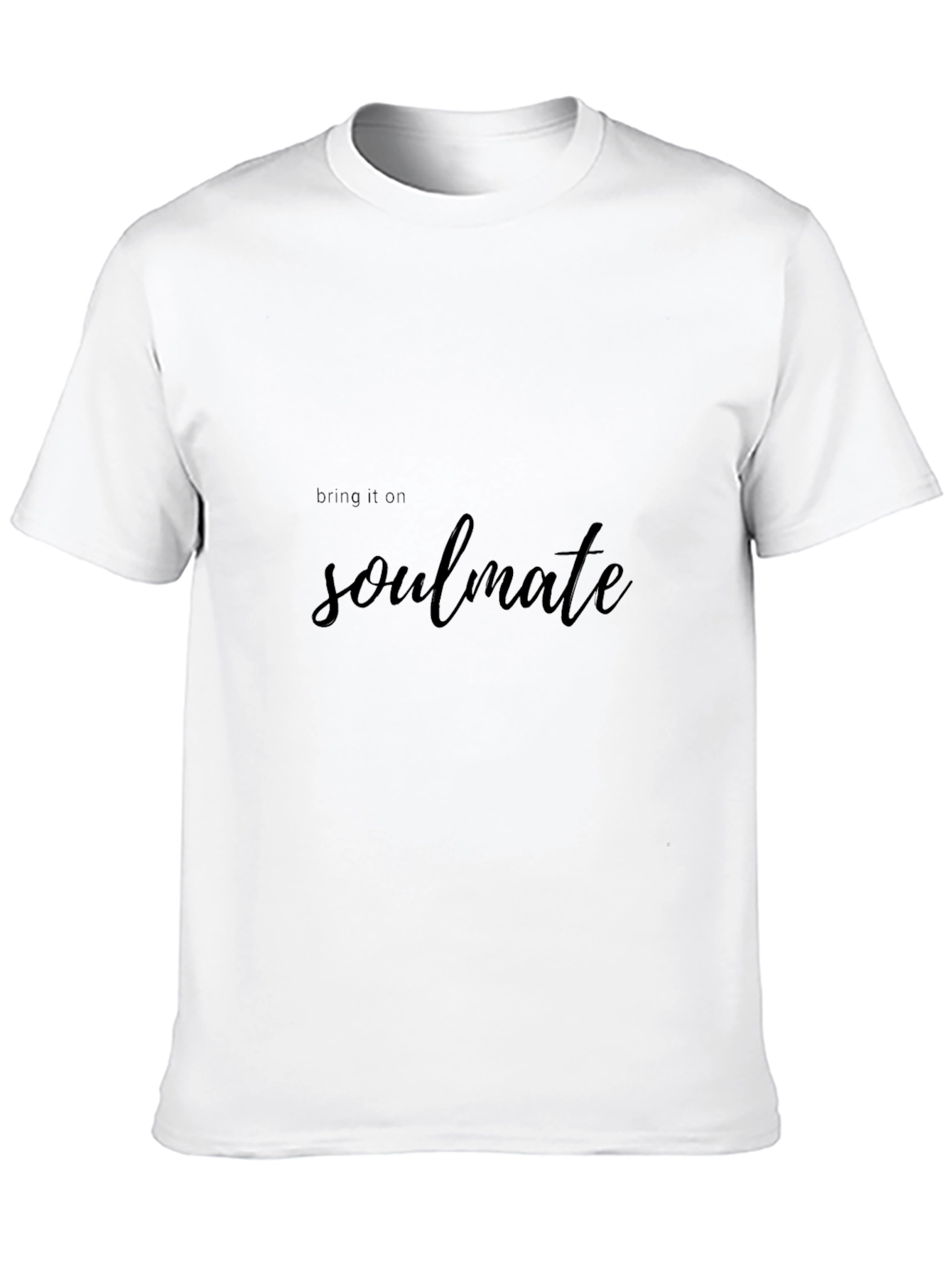 Soulmate Black Graphic Tee
