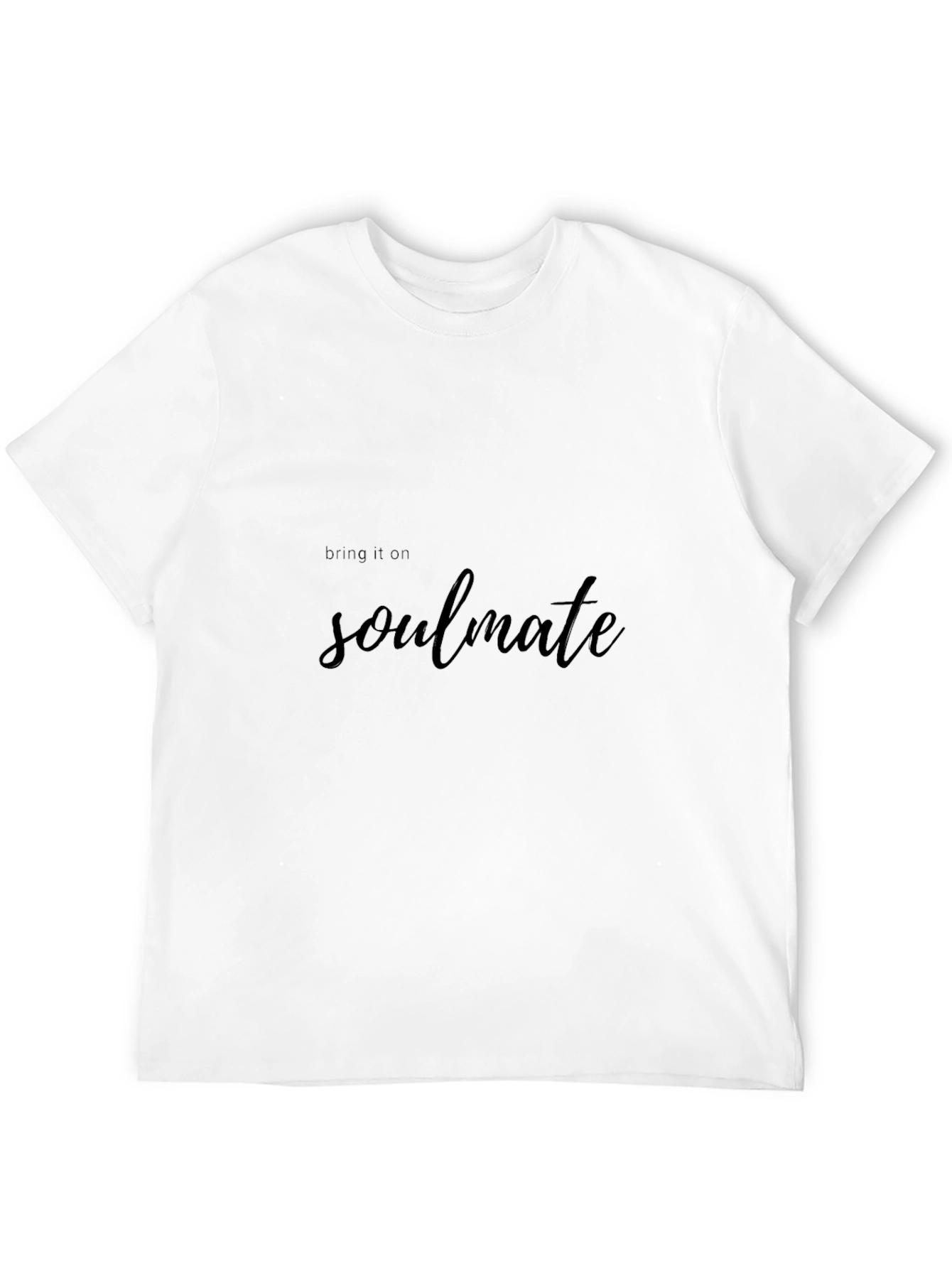 Soulmate Black Graphic Tee