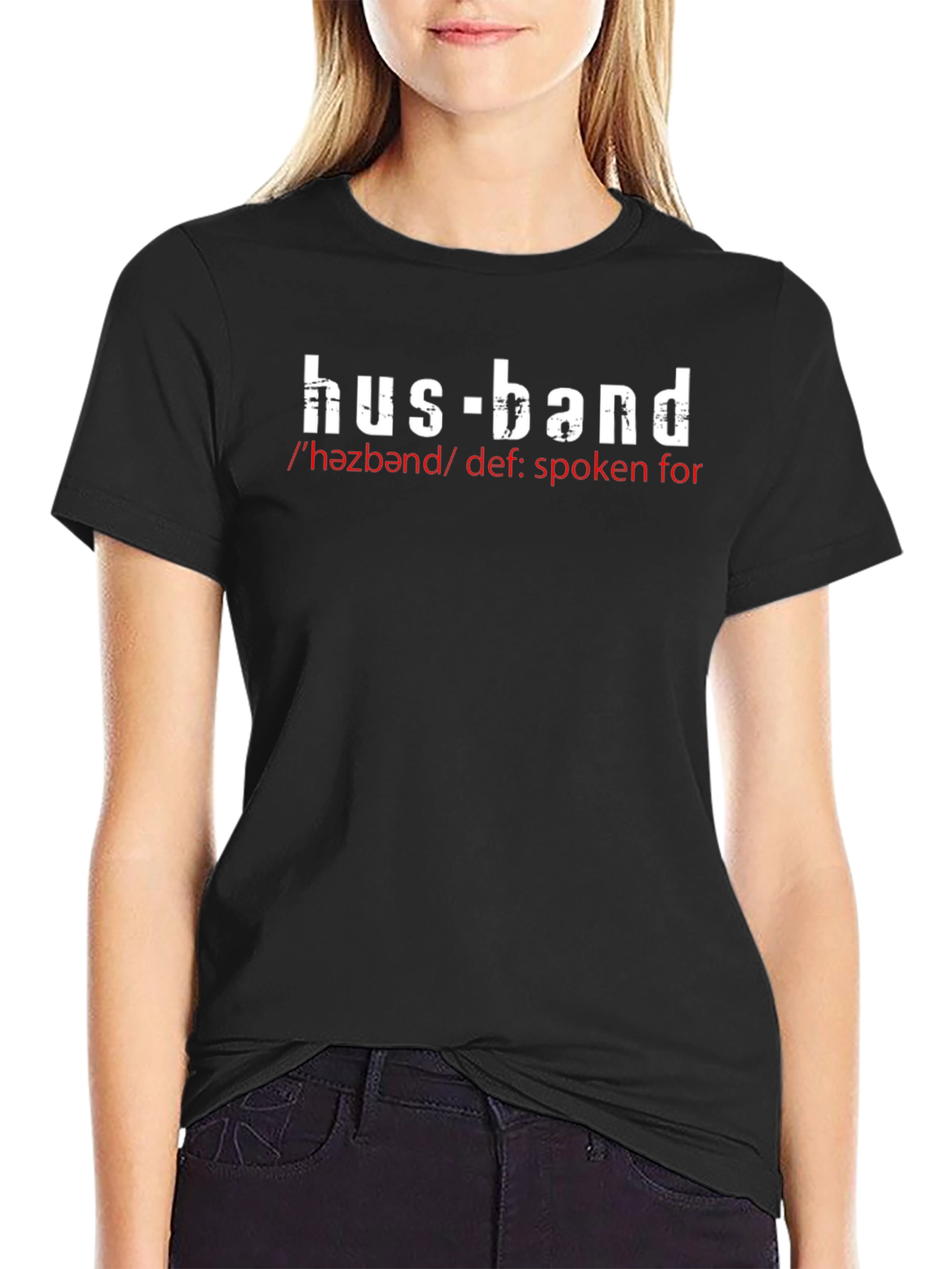 Husband Definition T-Shirt Funny Gift