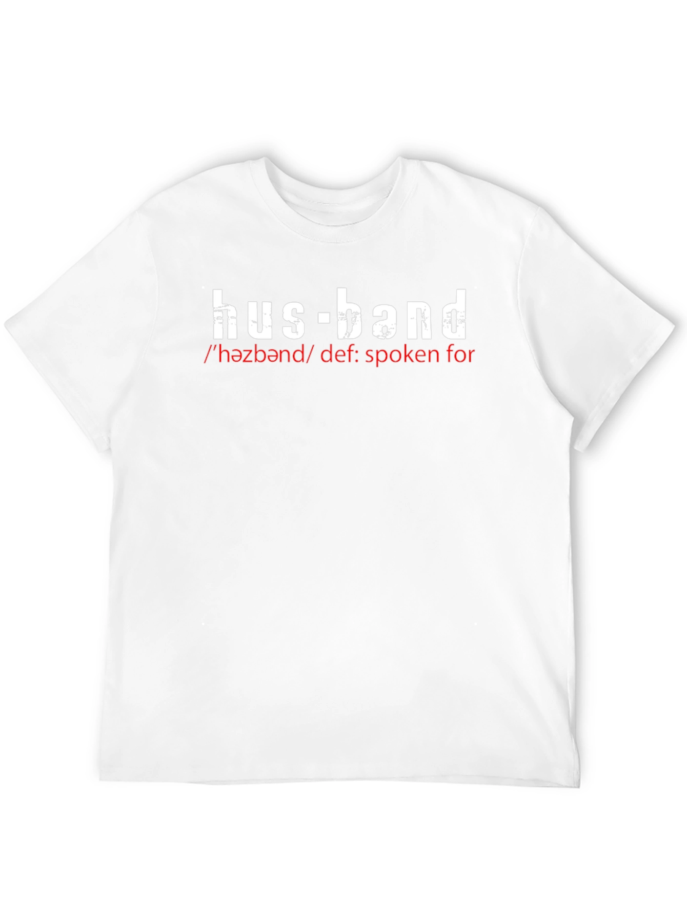 Husband Definition T-Shirt Funny Gift