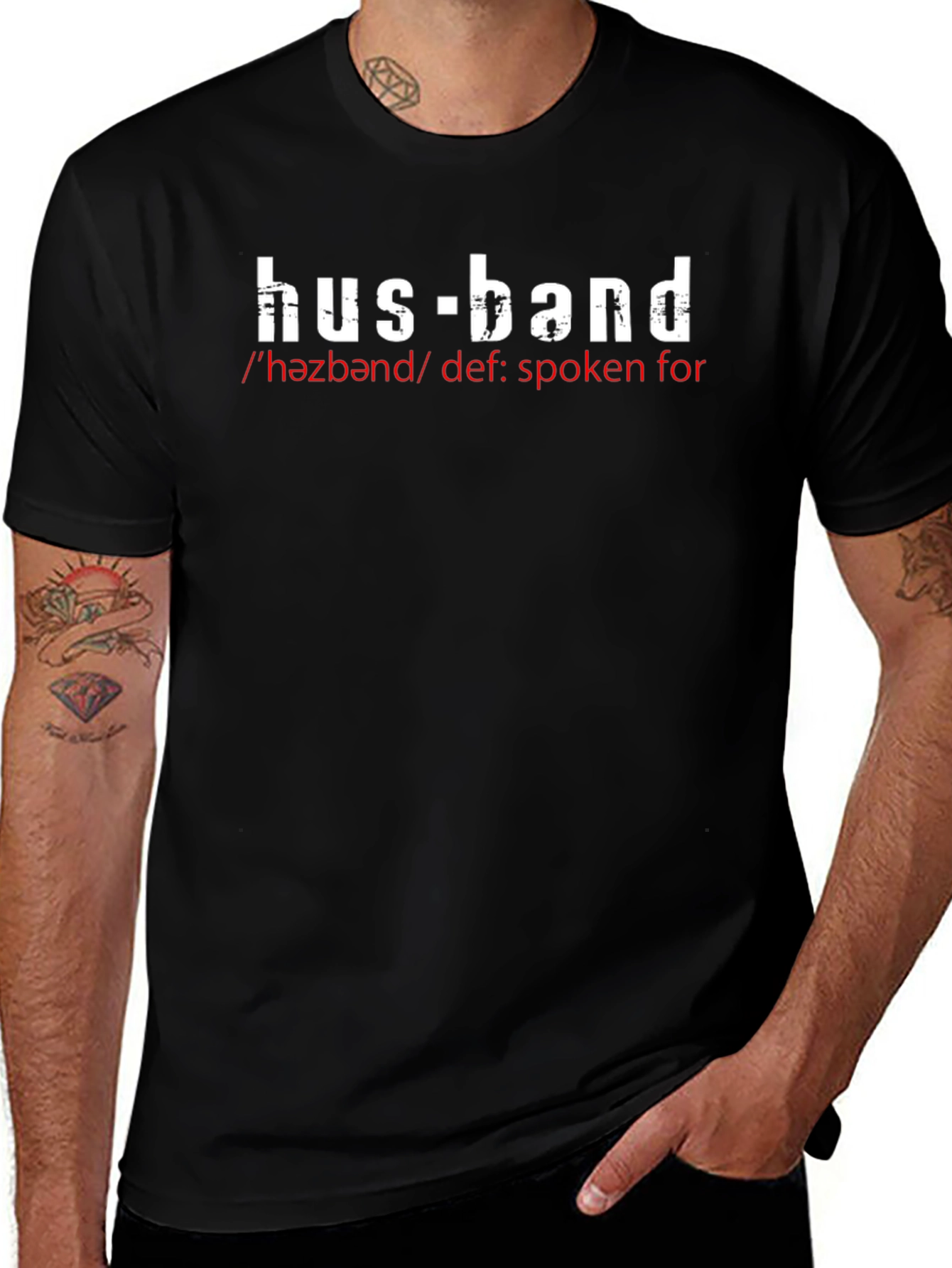 Husband Definition T-Shirt Funny Gift