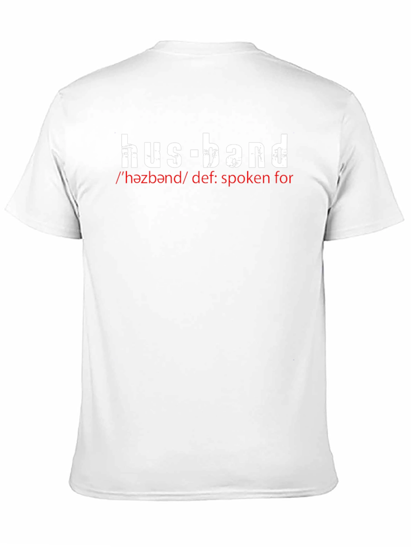 Husband Definition T-Shirt Funny Gift