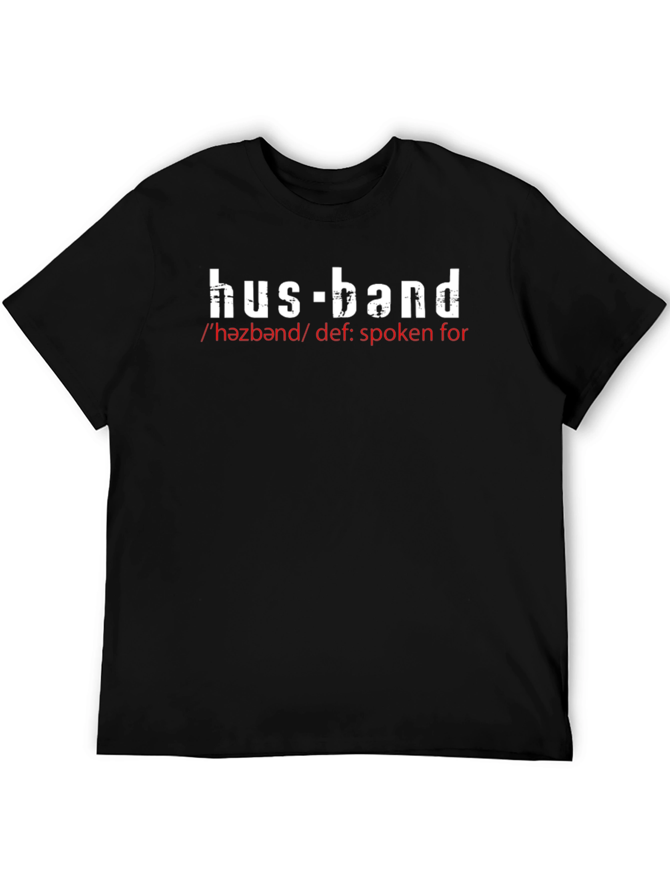 Husband Definition T-Shirt Funny Gift