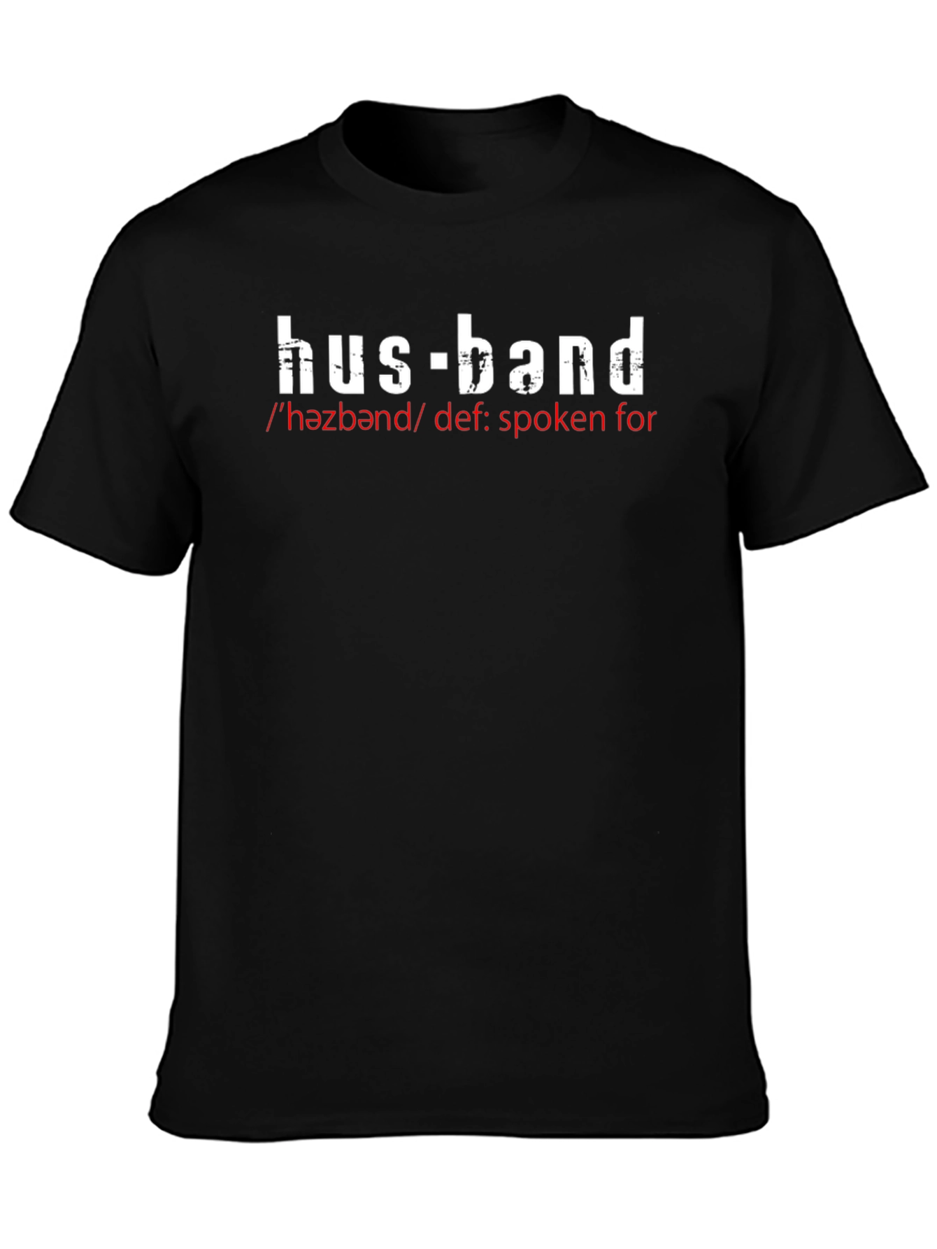 Husband Definition T-Shirt Funny Gift