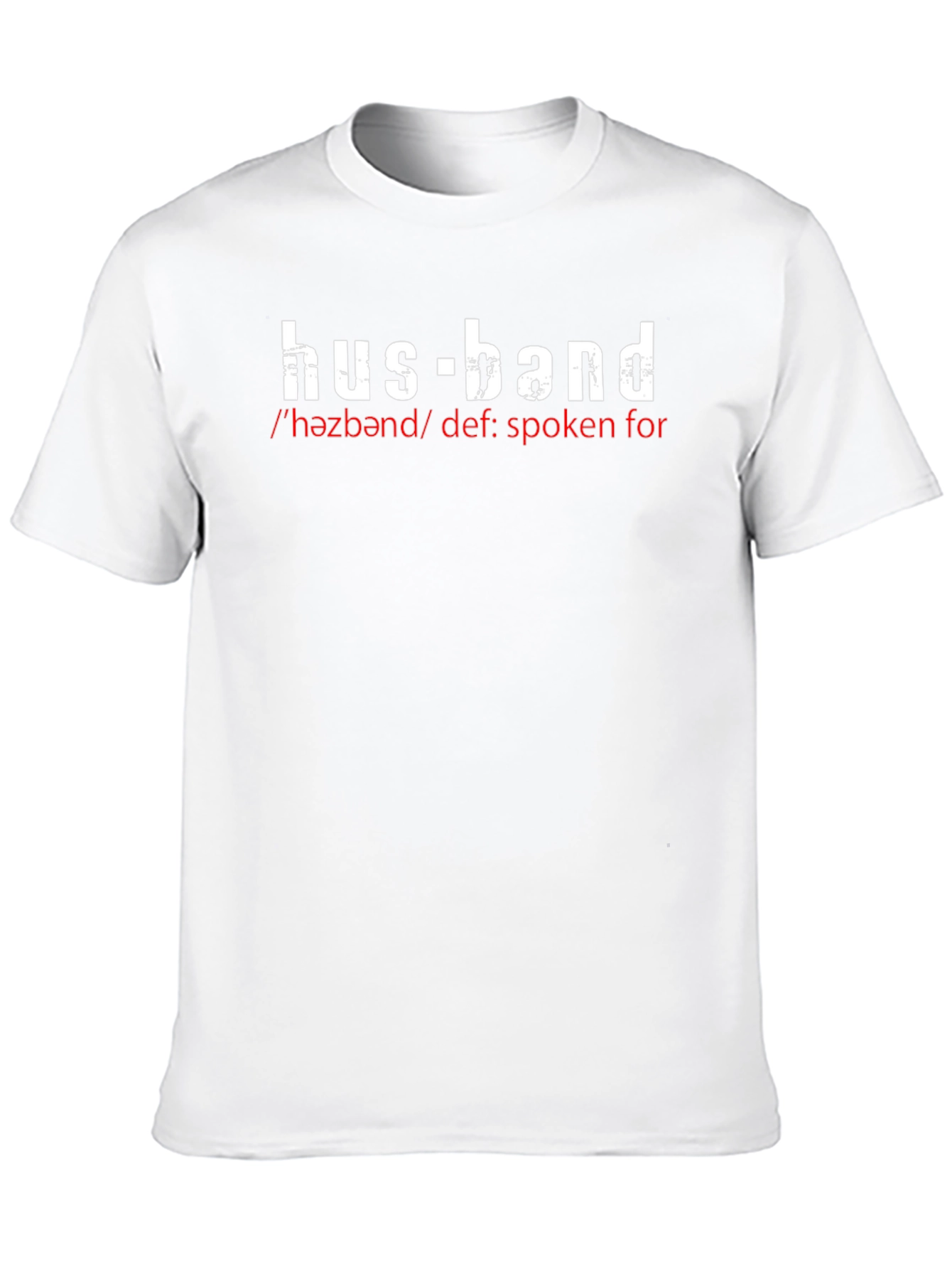 Husband Definition T-Shirt Funny Gift