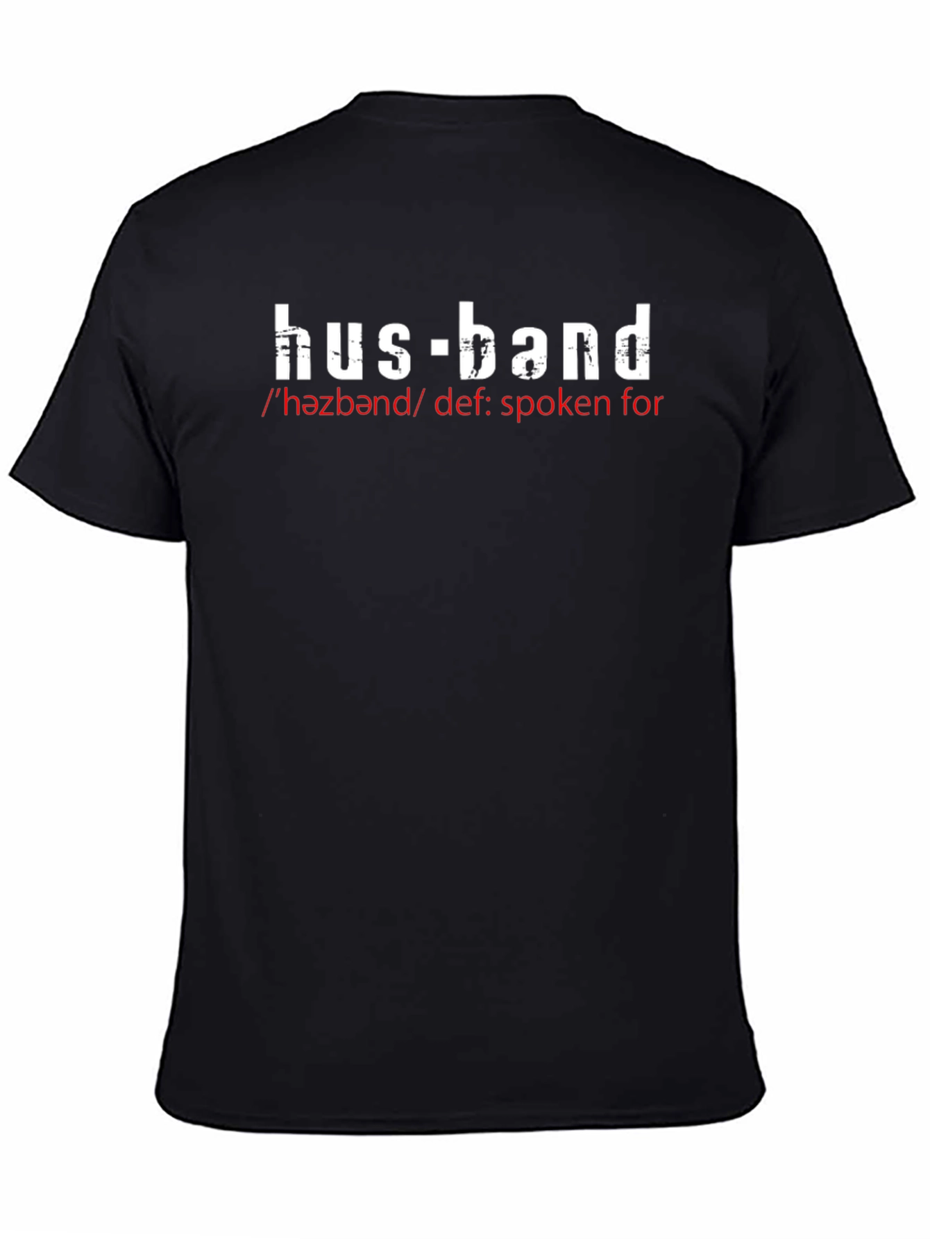 Husband Definition T-Shirt Funny Gift
