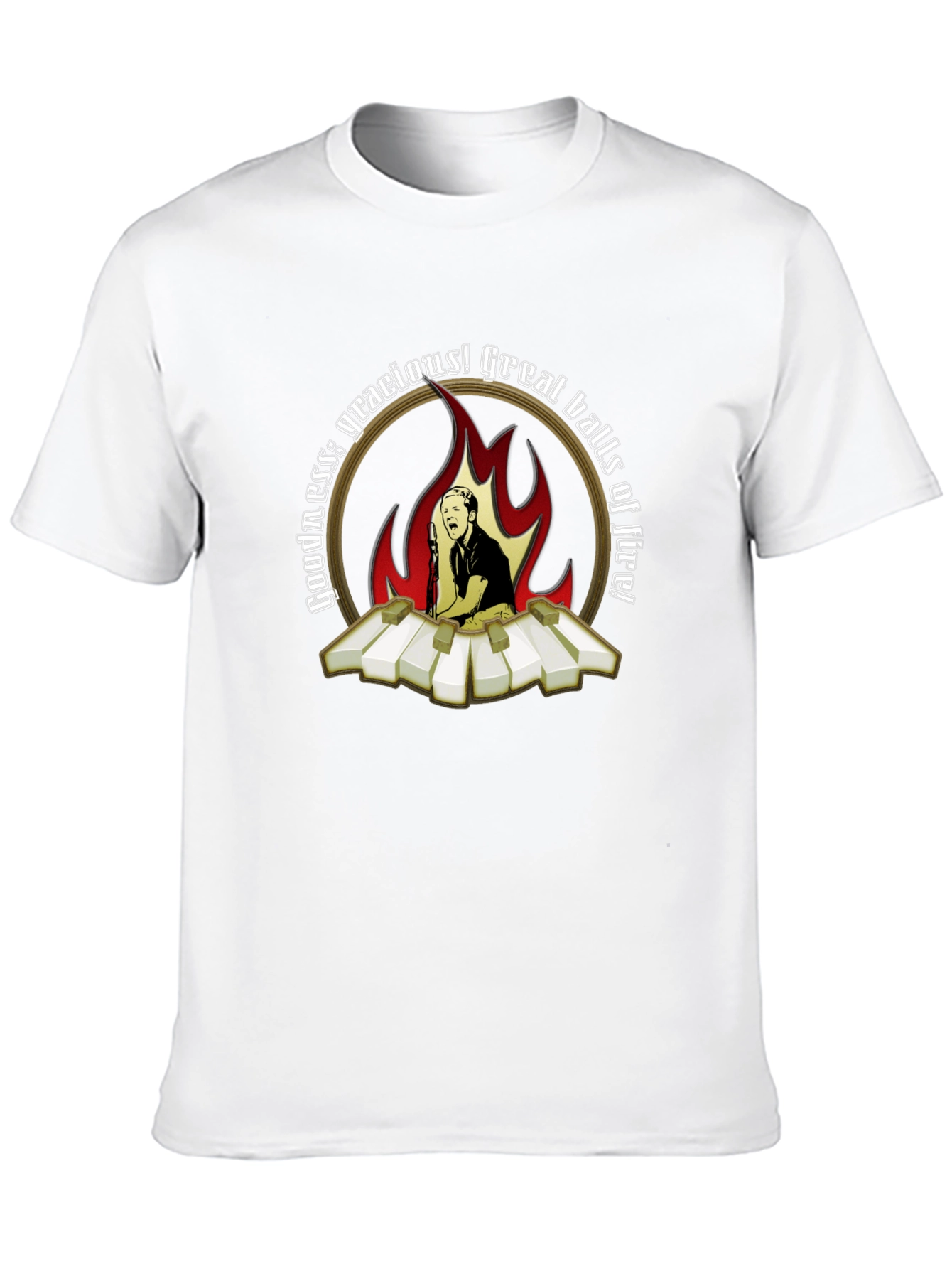 Great Balls of Fire Graphic T-Shirt