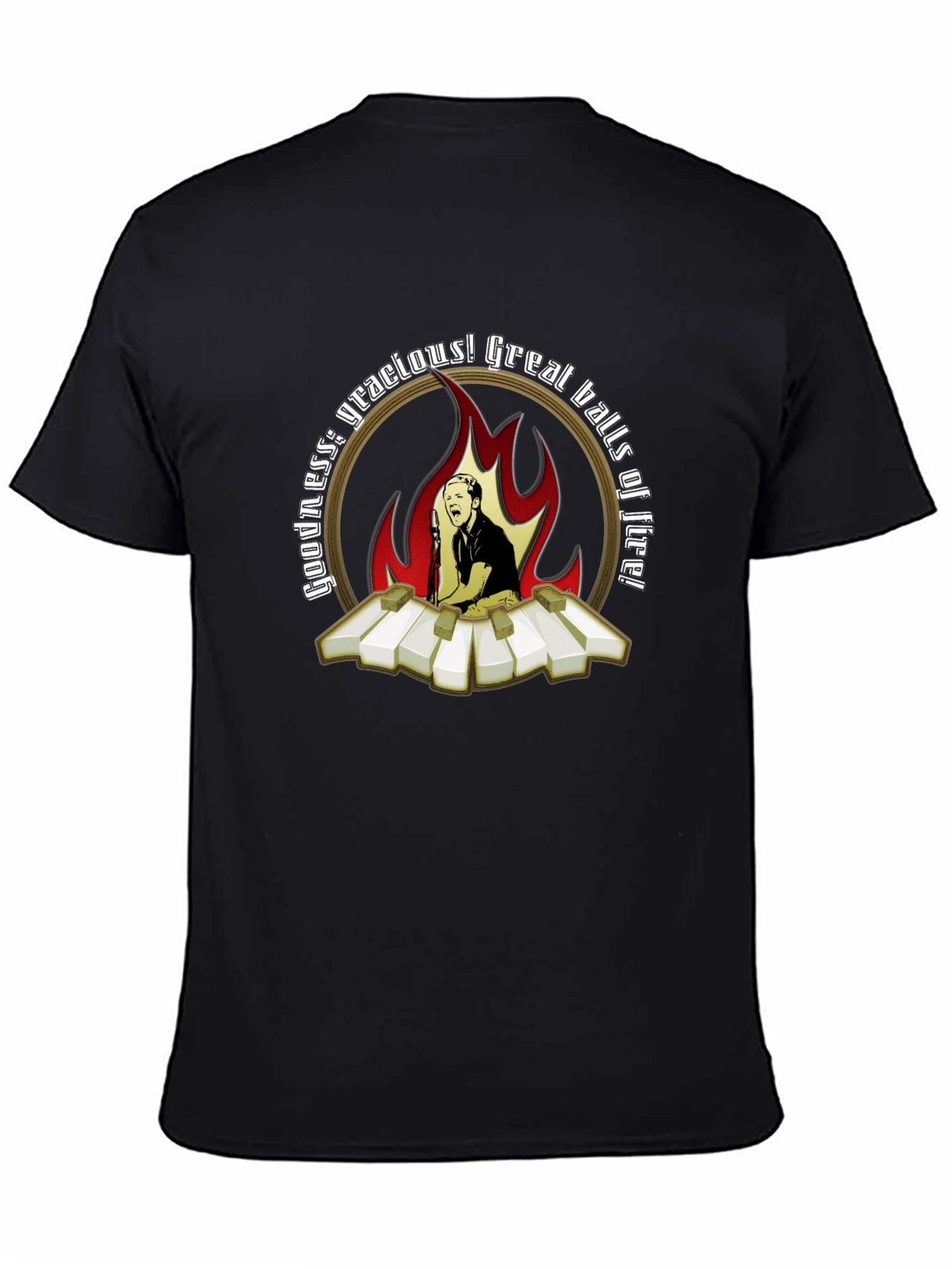 Great Balls of Fire Graphic T-Shirt