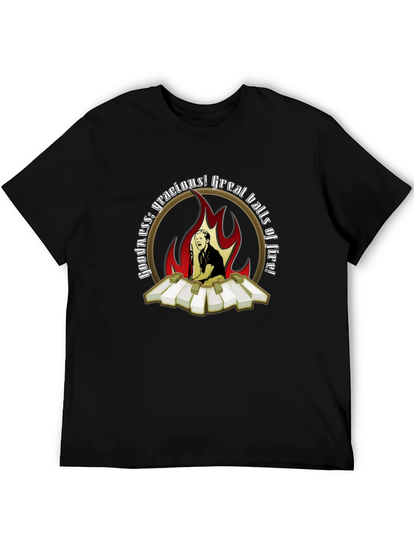 Great Balls of Fire Graphic T-Shirt