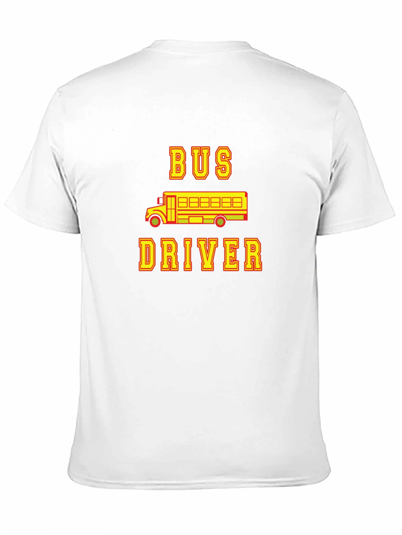 Bus Driver Graphic Tee - Classic Style