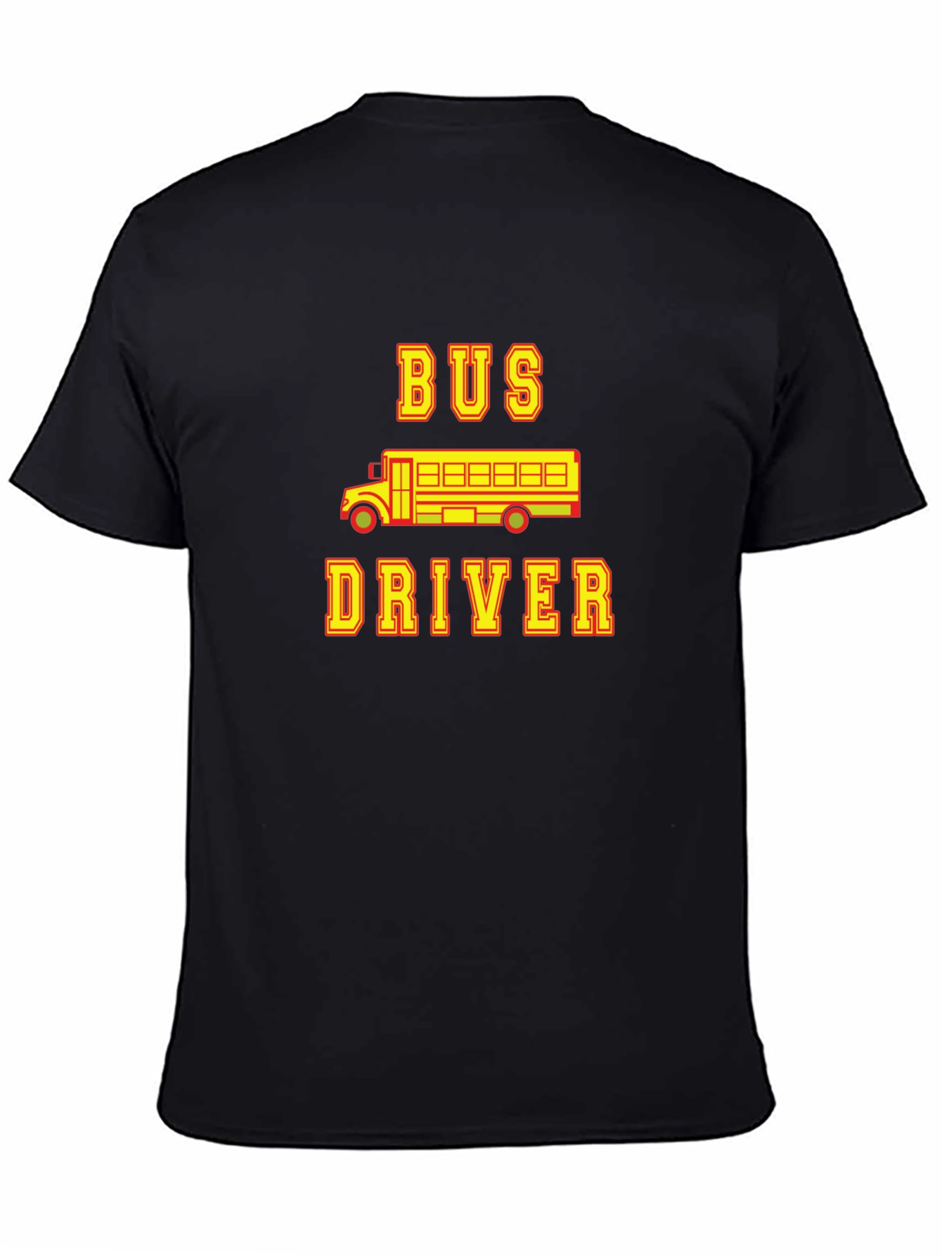 Bus Driver Graphic Tee - Classic Style