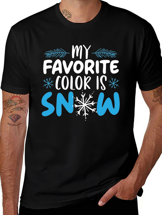 My Favorite Color is Snow T-Shirt