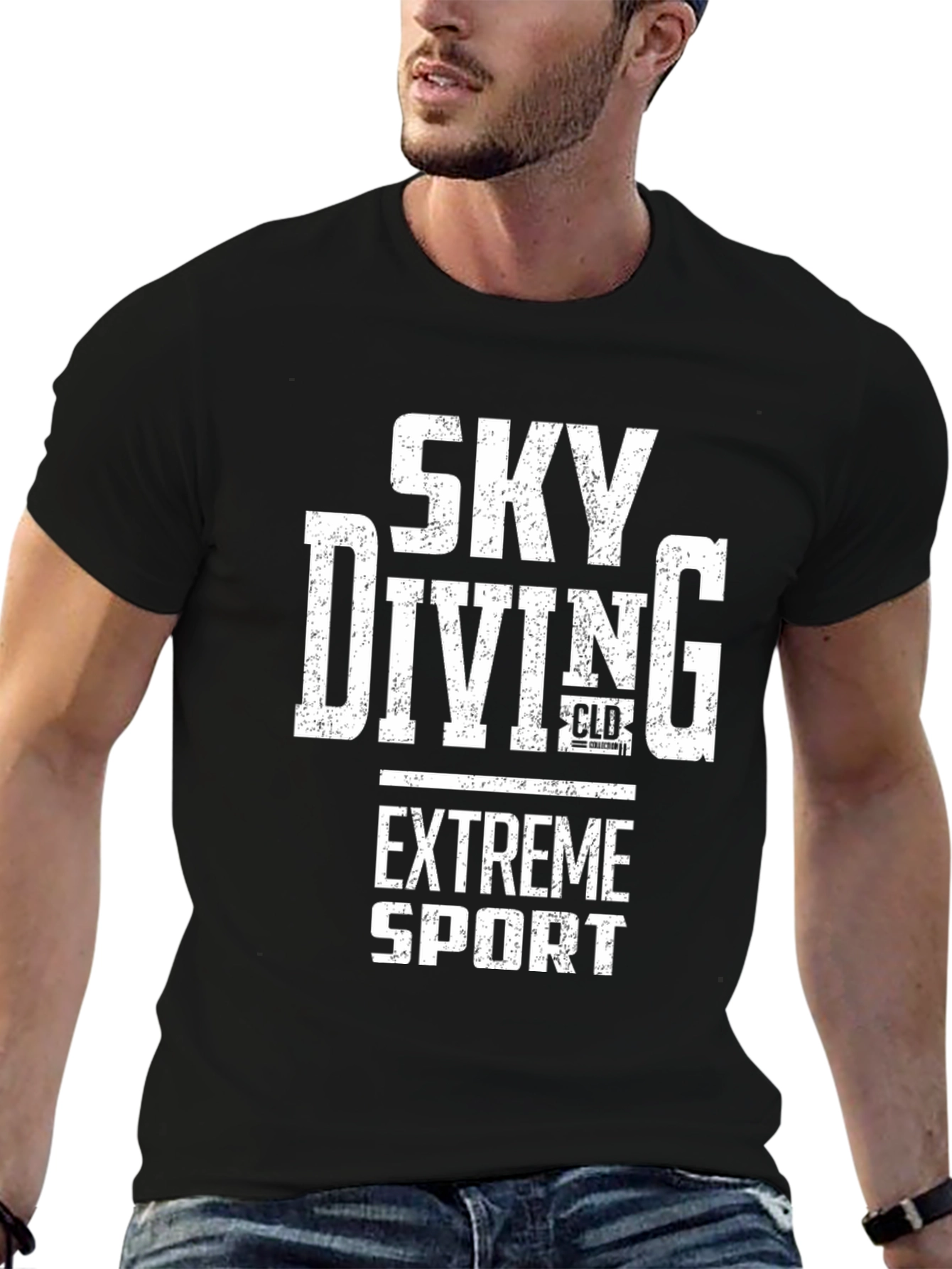 Skydiving Extreme Sport T-Shirt