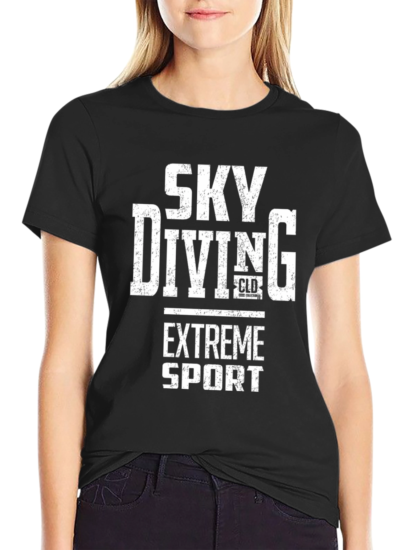 Skydiving Extreme Sport T-Shirt