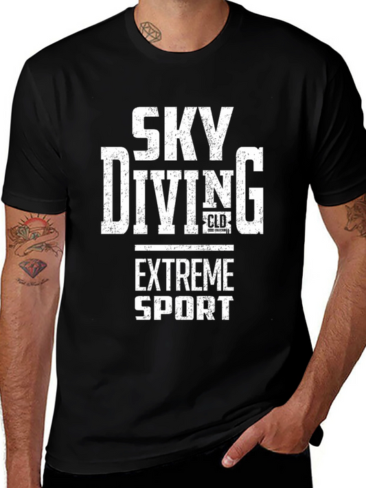 Skydiving Extreme Sport T-Shirt