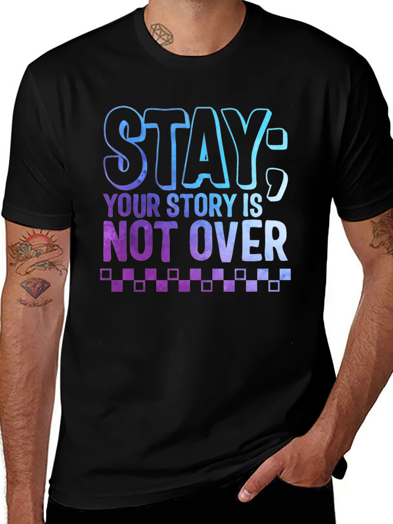 Stay: Your Story Is Not Over Graphic Tee
