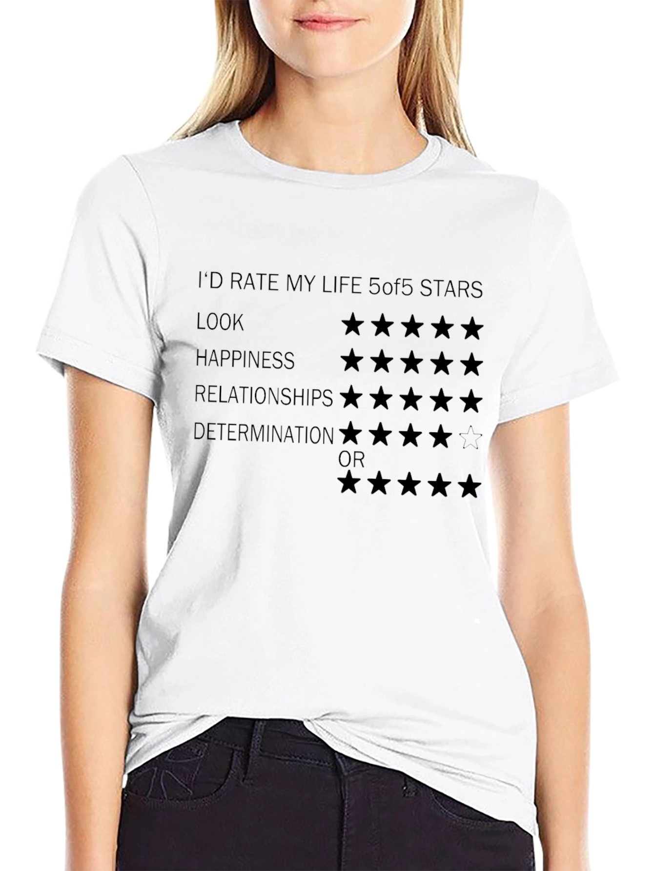 5-Star Life Mens Graphic T-Shirt