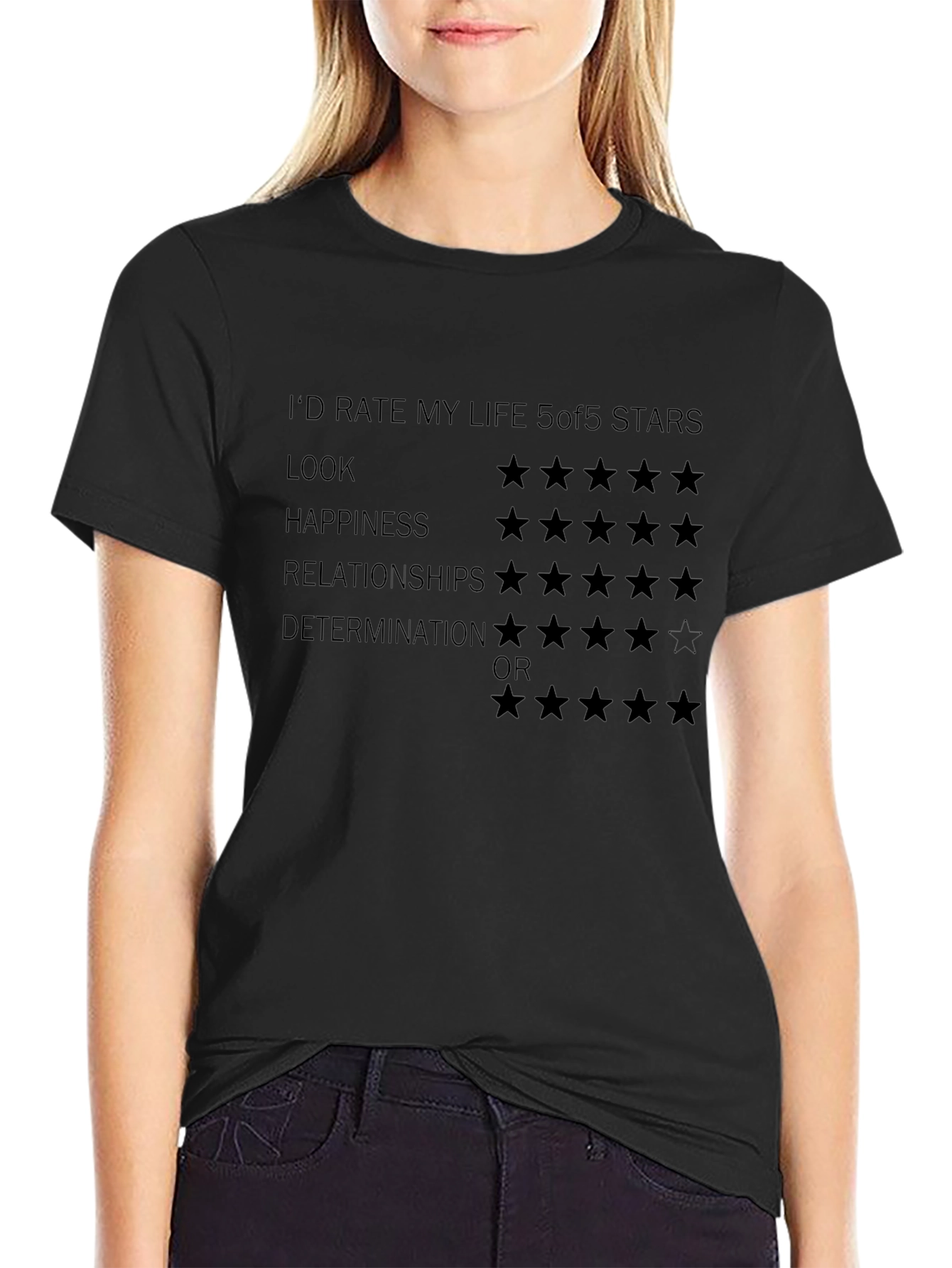 5-Star Life Mens Graphic T-Shirt