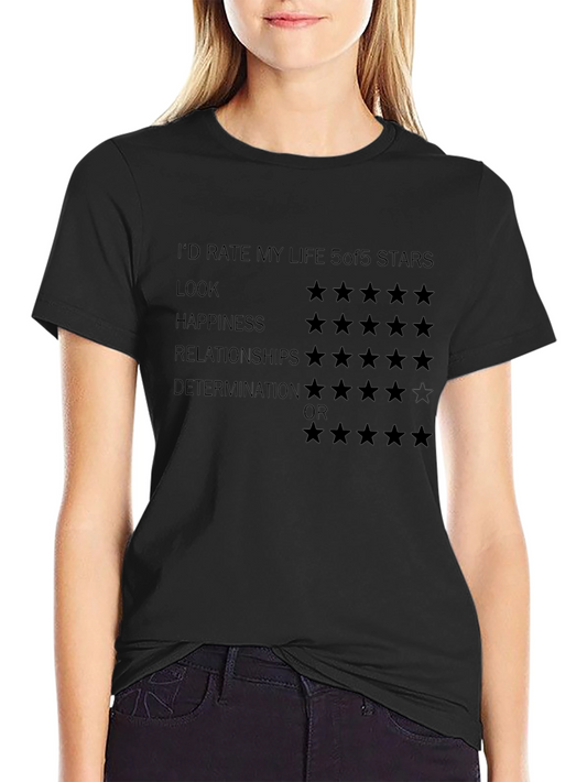 5-Star Life Mens Graphic T-Shirt