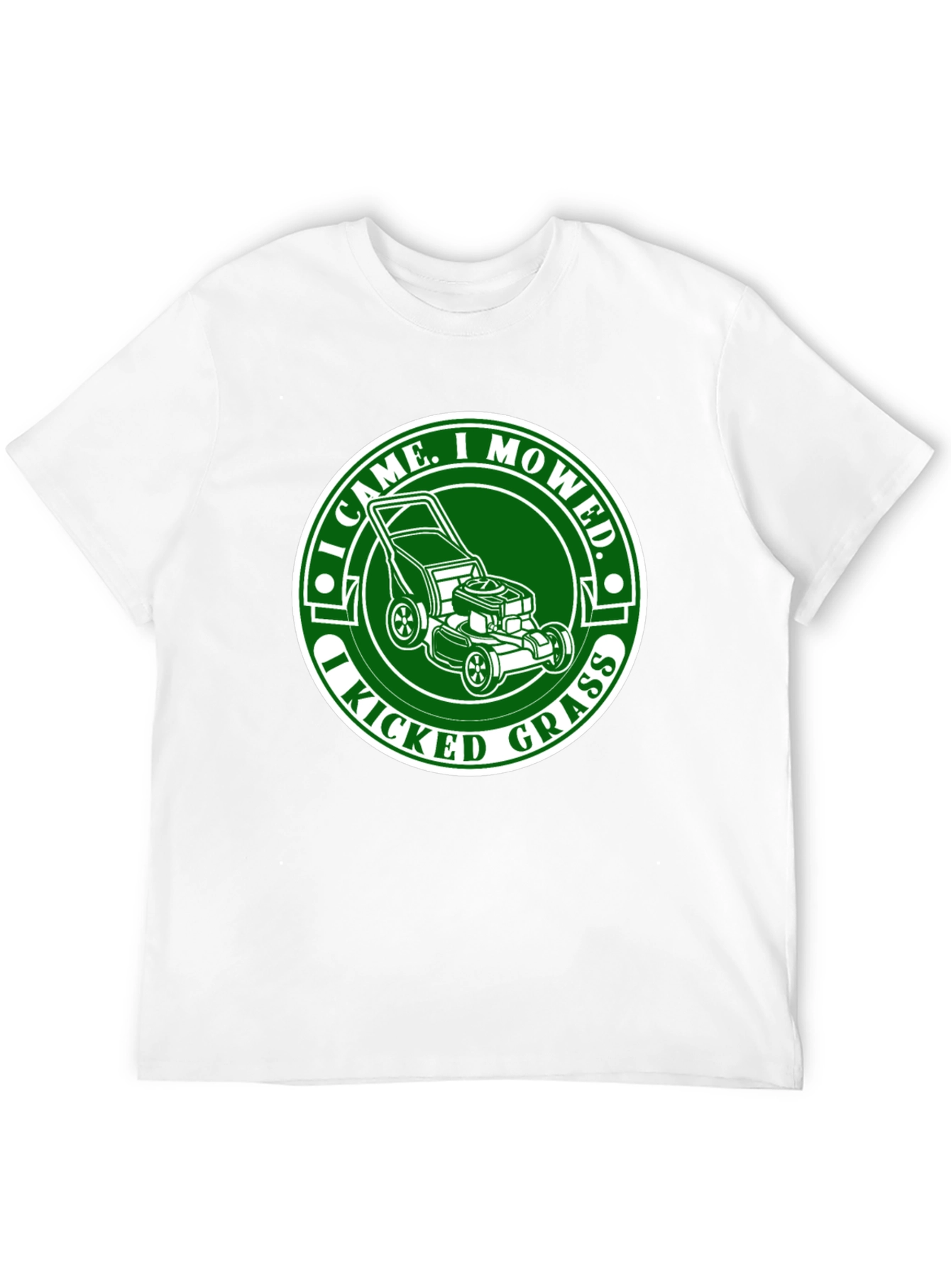 I Came I Mowed T-Shirt