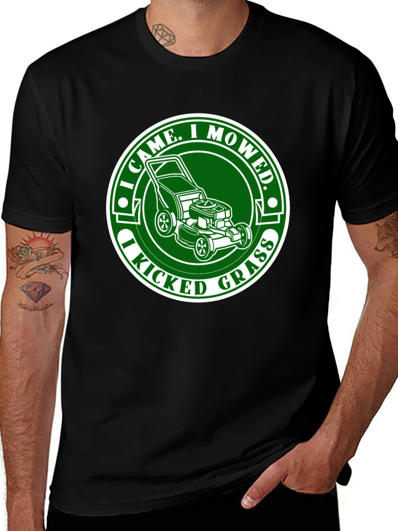 I Came I Mowed T-Shirt