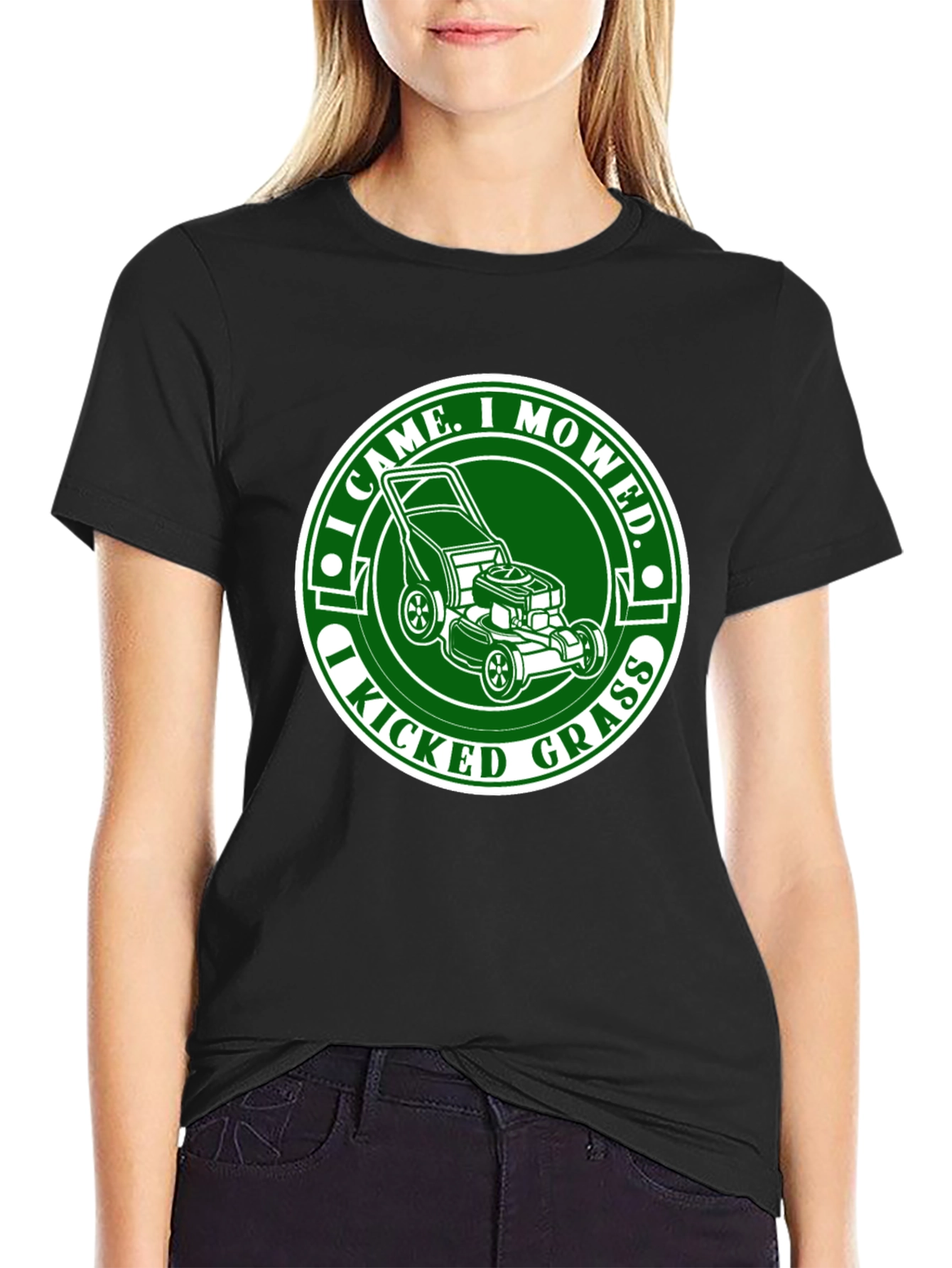 I Came I Mowed T-Shirt