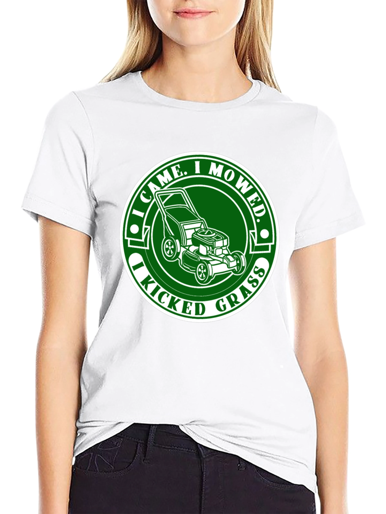 I Came I Mowed T-Shirt
