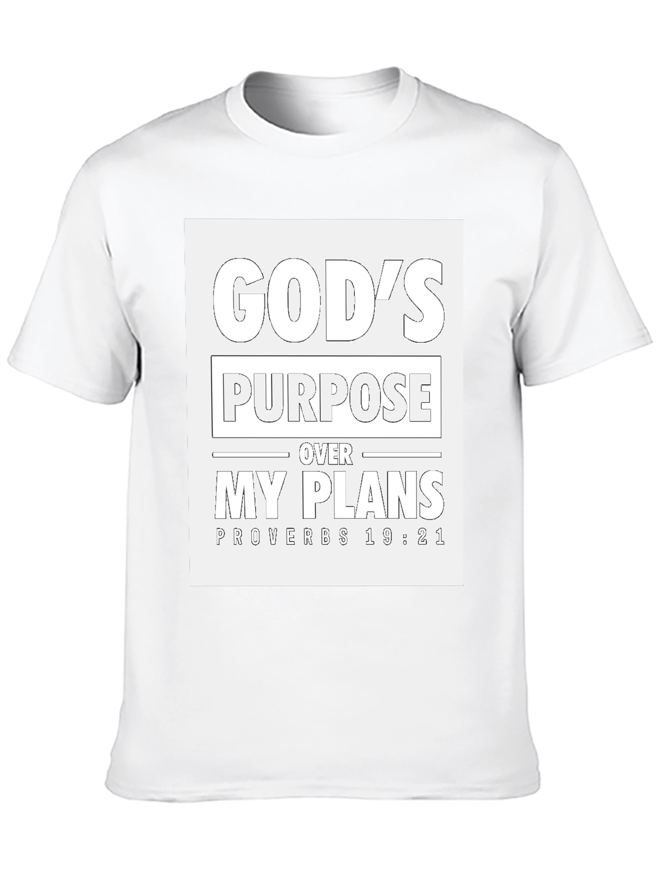Gods Purpose Christian T-Shirt