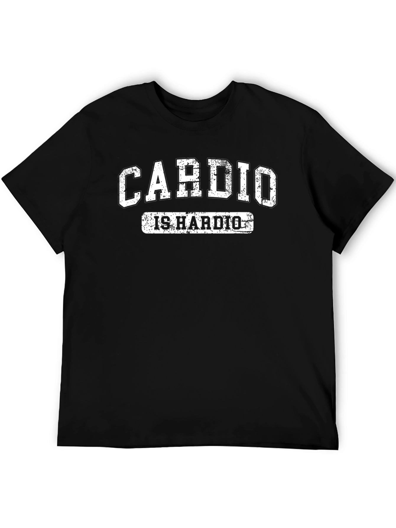 Cardio is Hardio Graphic T-Shirt