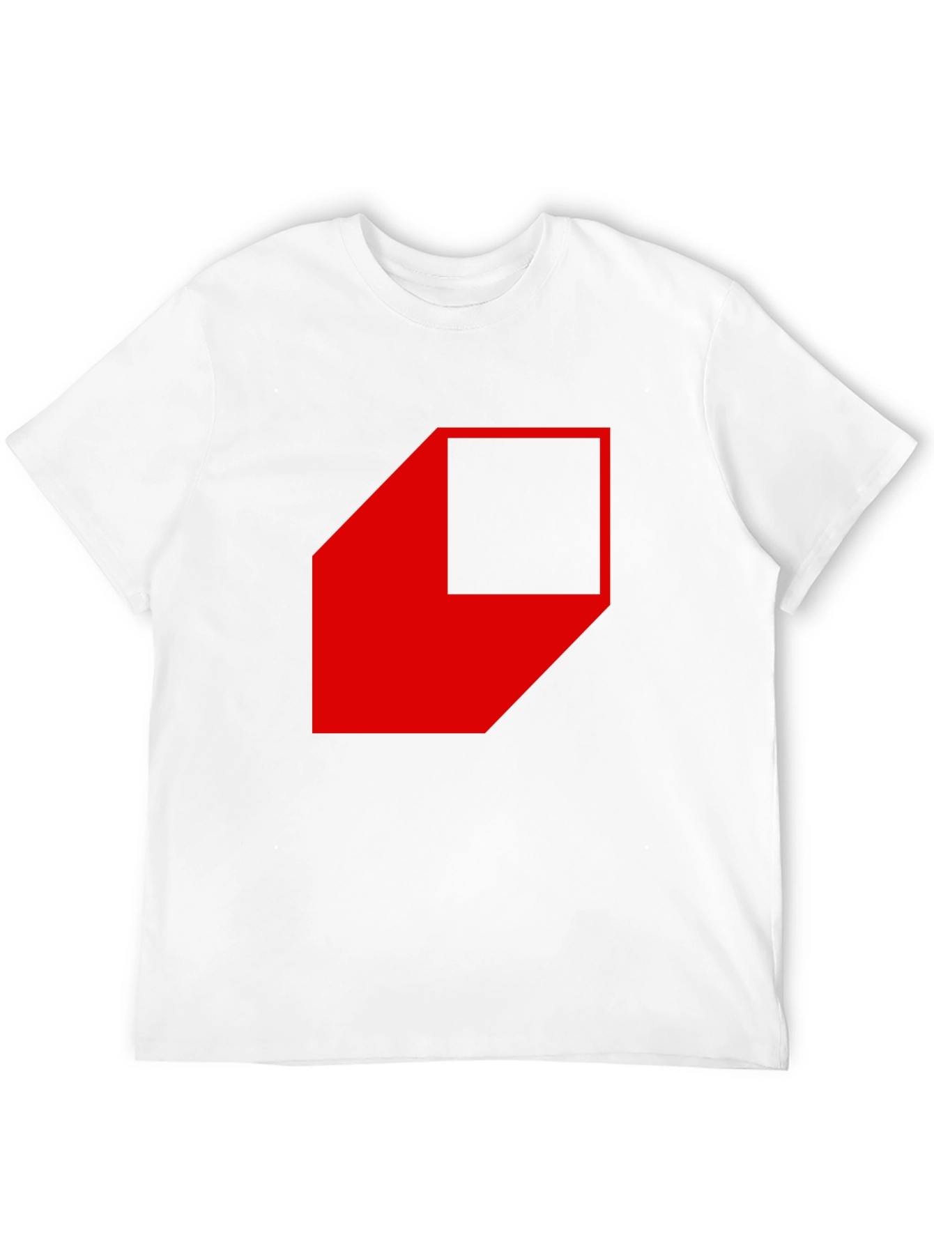 Abstract Geometric Graphic T-Shirt