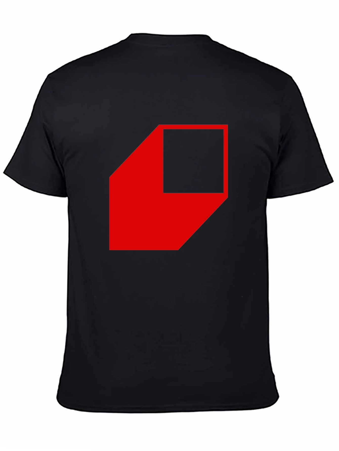 Abstract Geometric Graphic T-Shirt