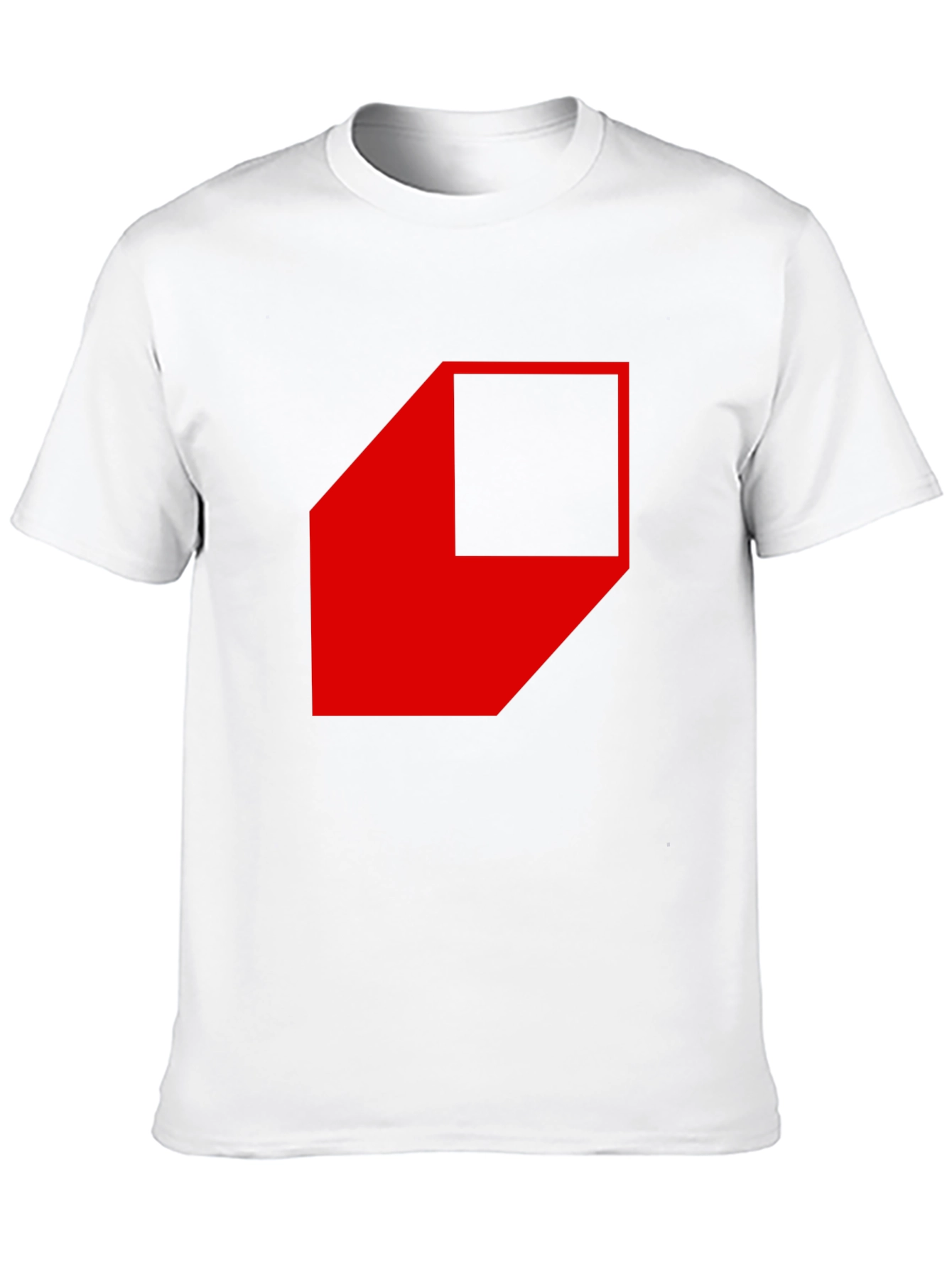 Abstract Geometric Graphic T-Shirt
