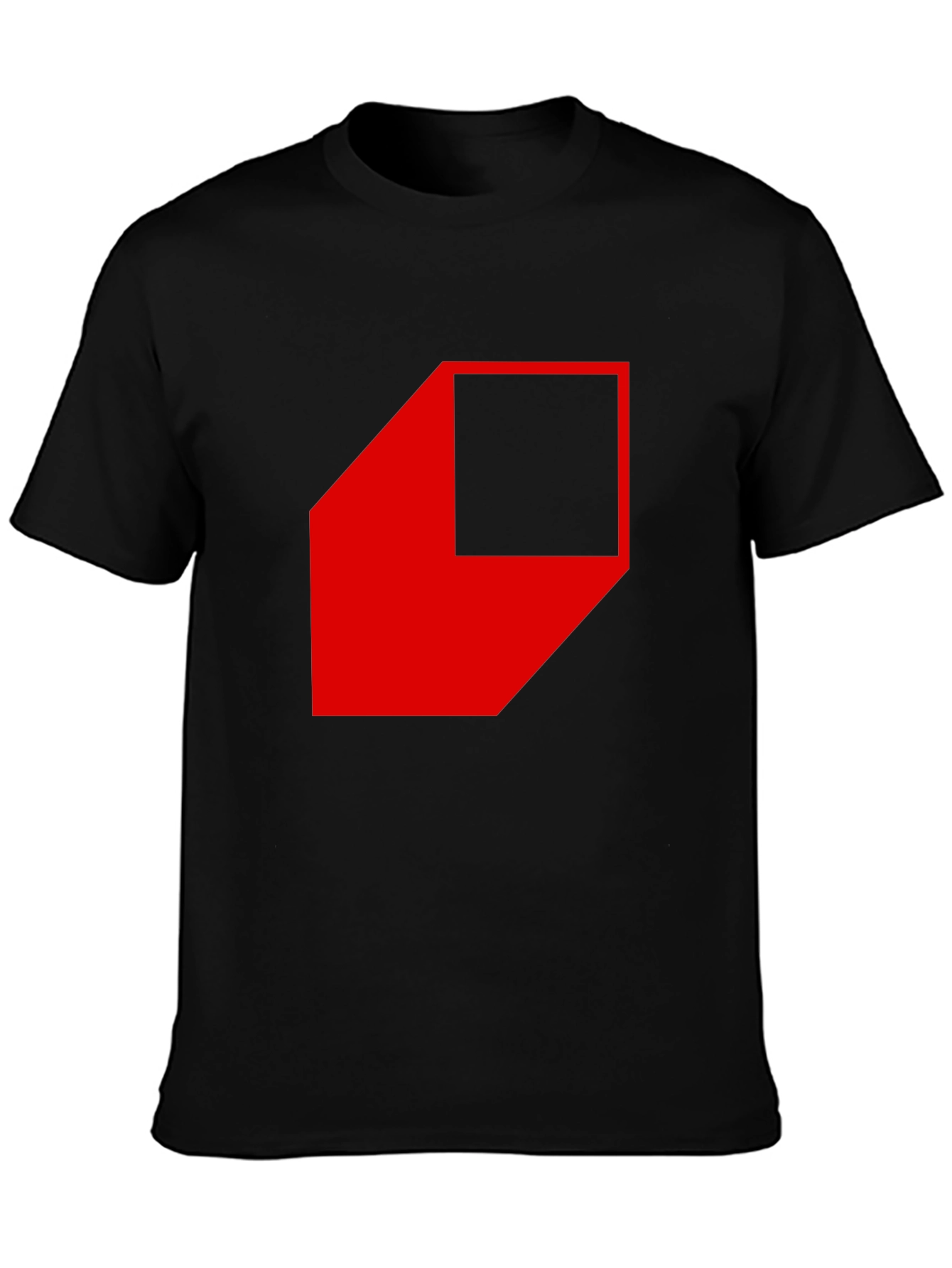 Abstract Geometric Graphic T-Shirt