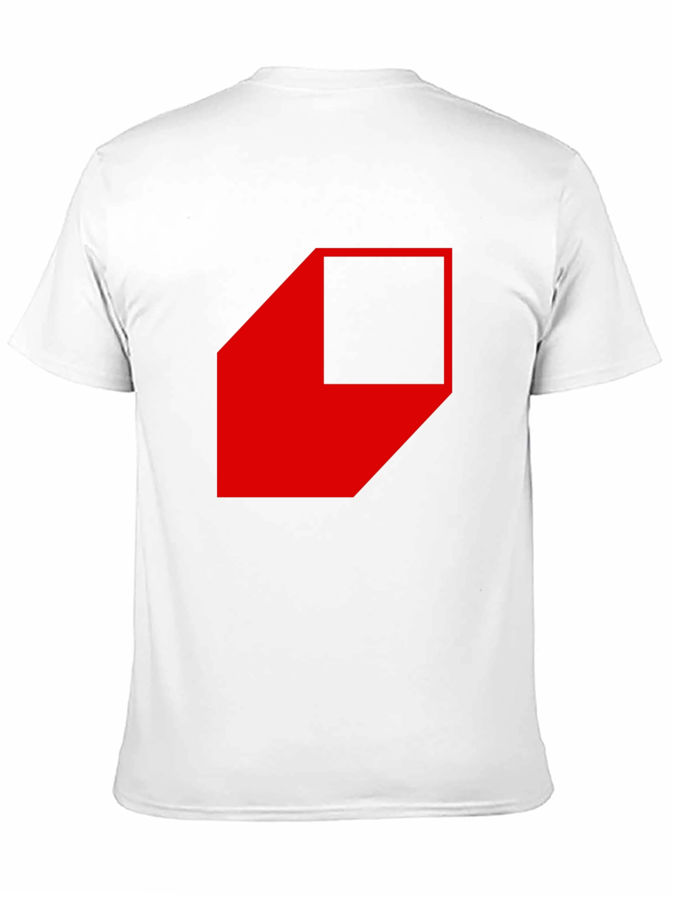 Abstract Geometric Graphic T-Shirt