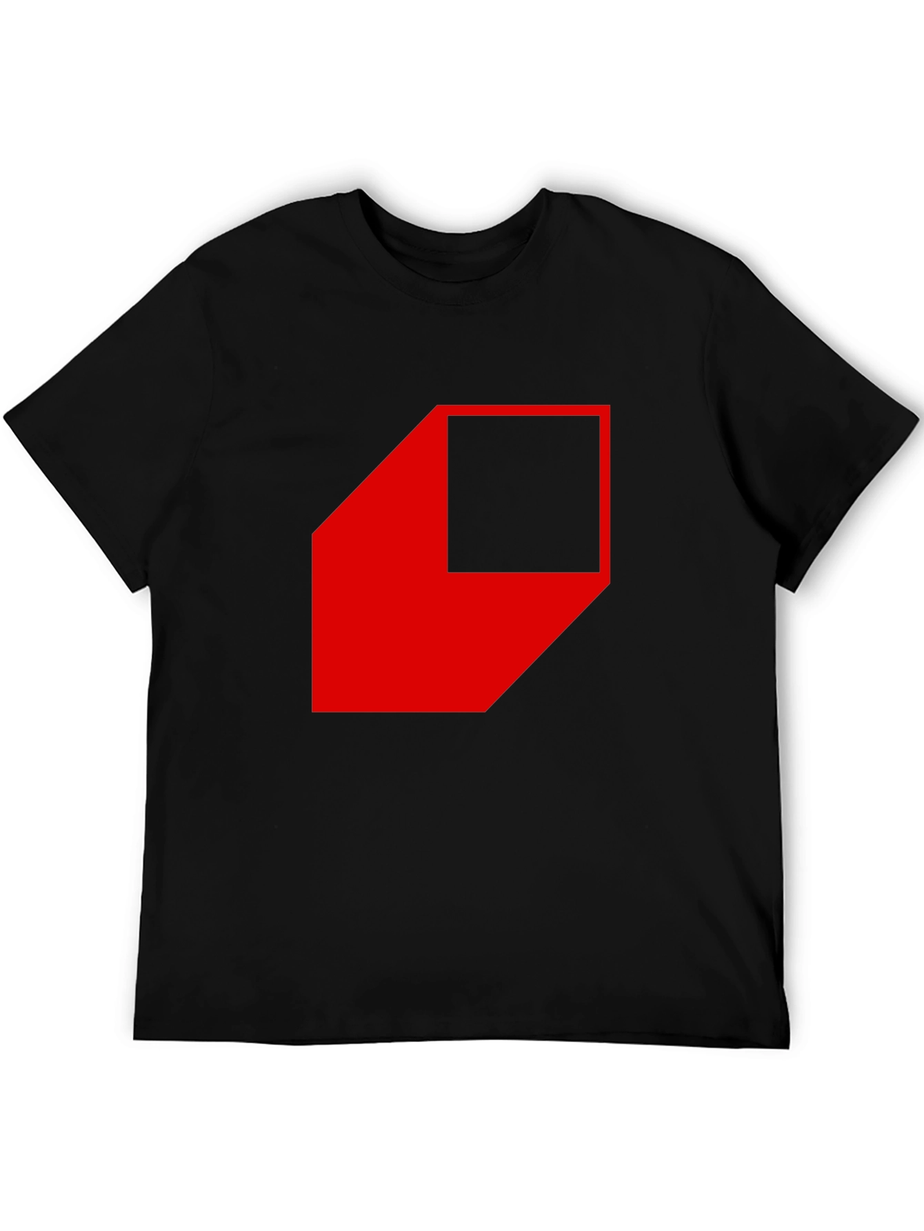 Abstract Geometric Graphic T-Shirt