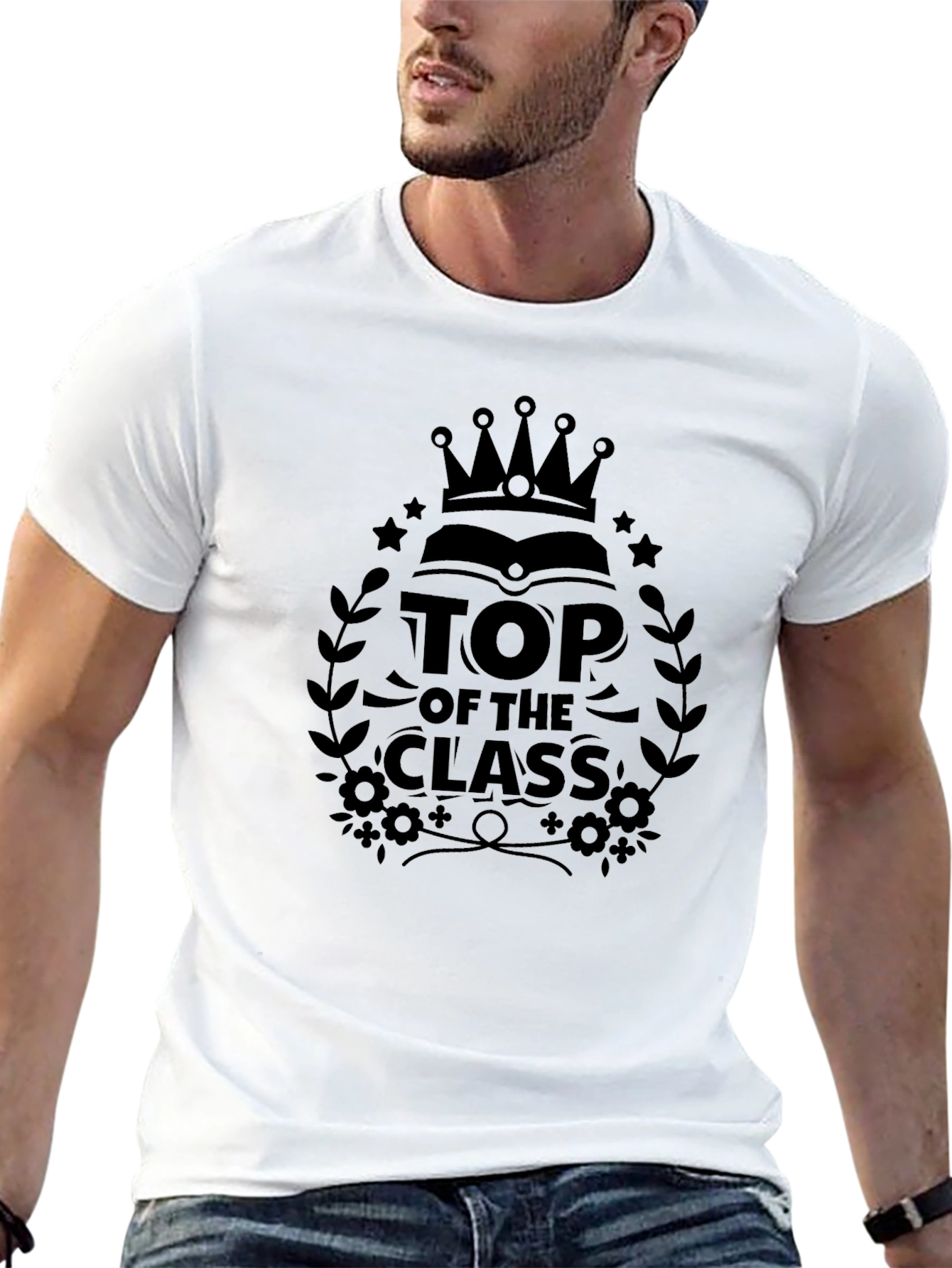 Top of the Class Graphic T-Shirt
