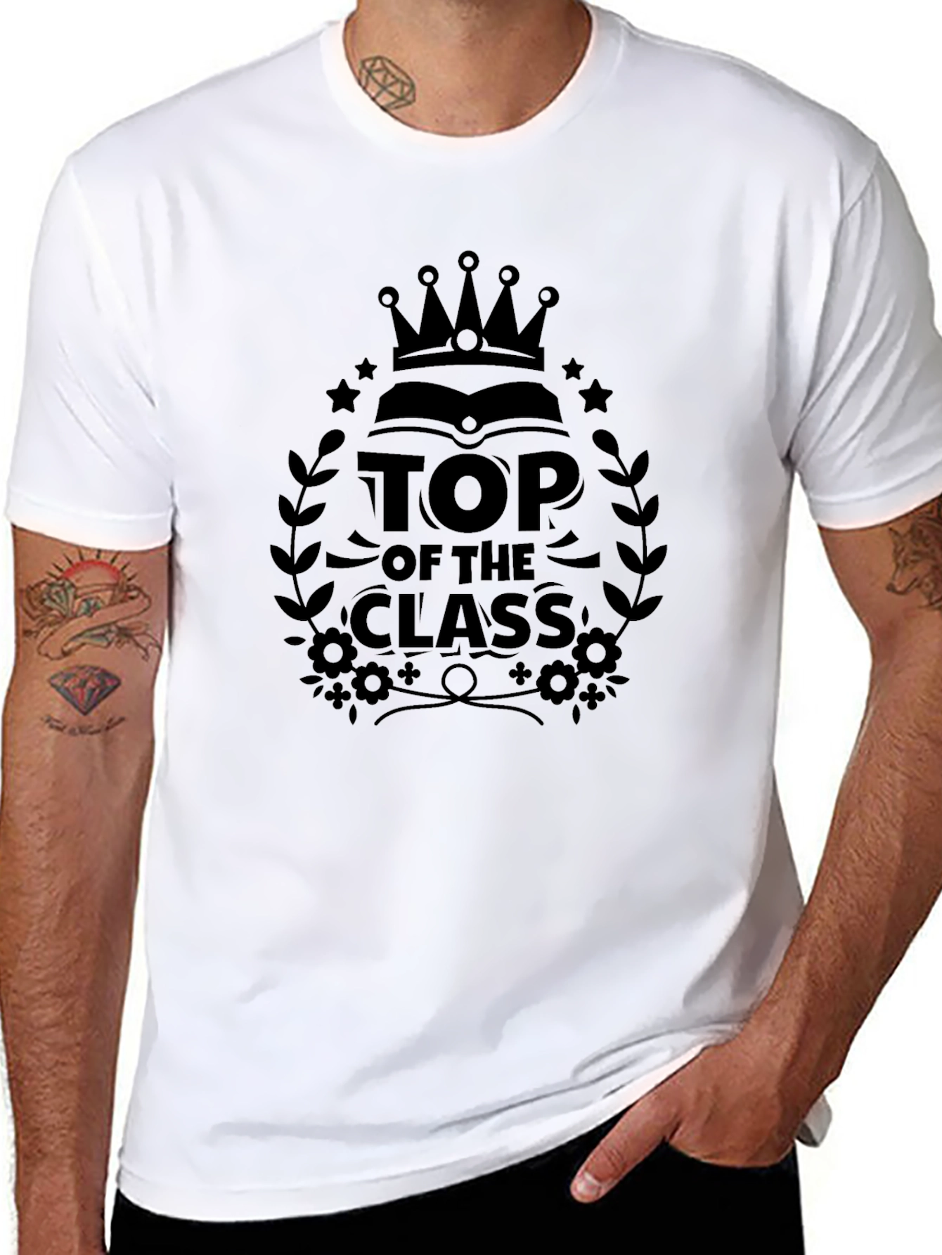 Top of the Class Graphic T-Shirt