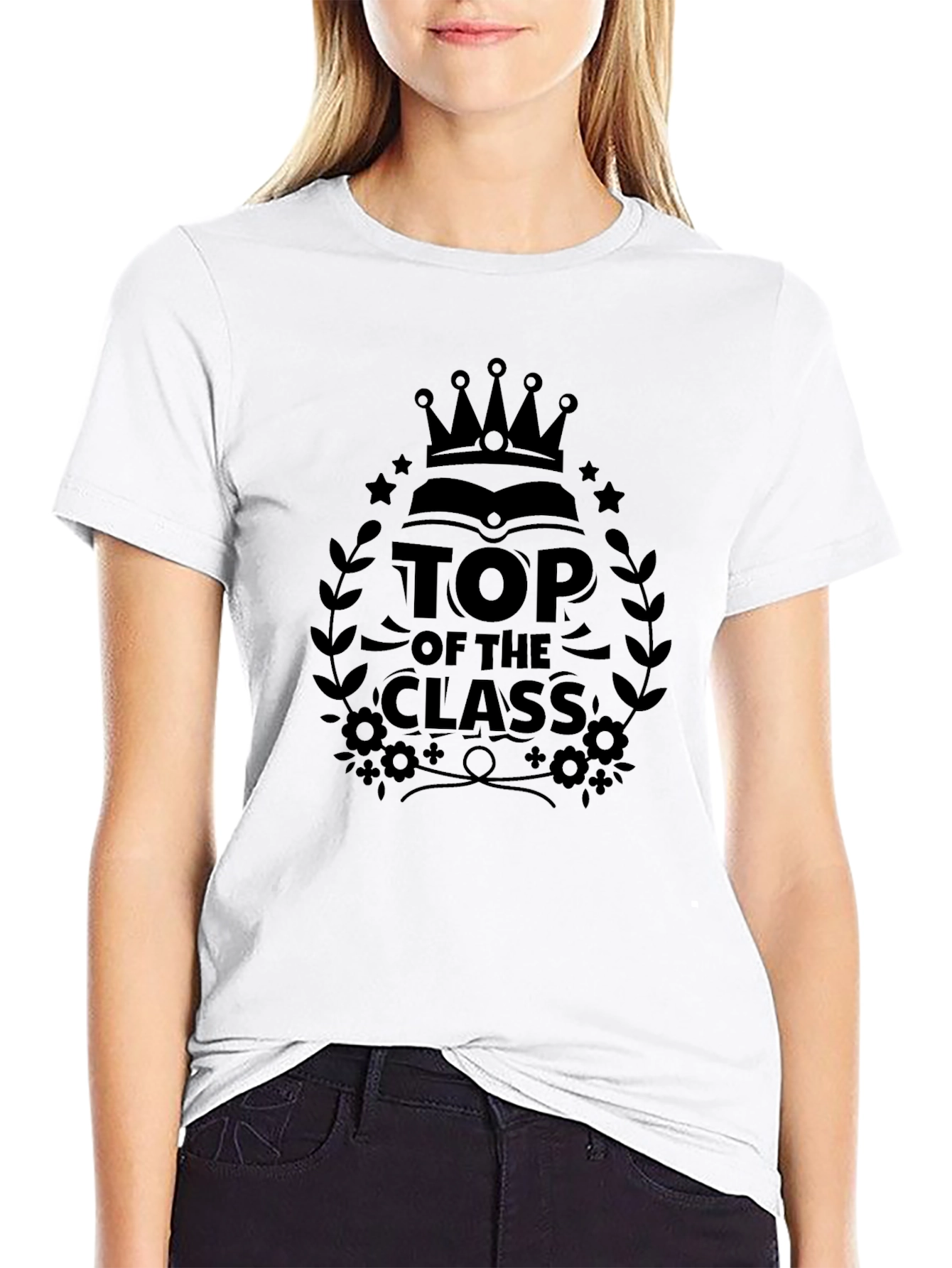 Top of the Class Graphic T-Shirt