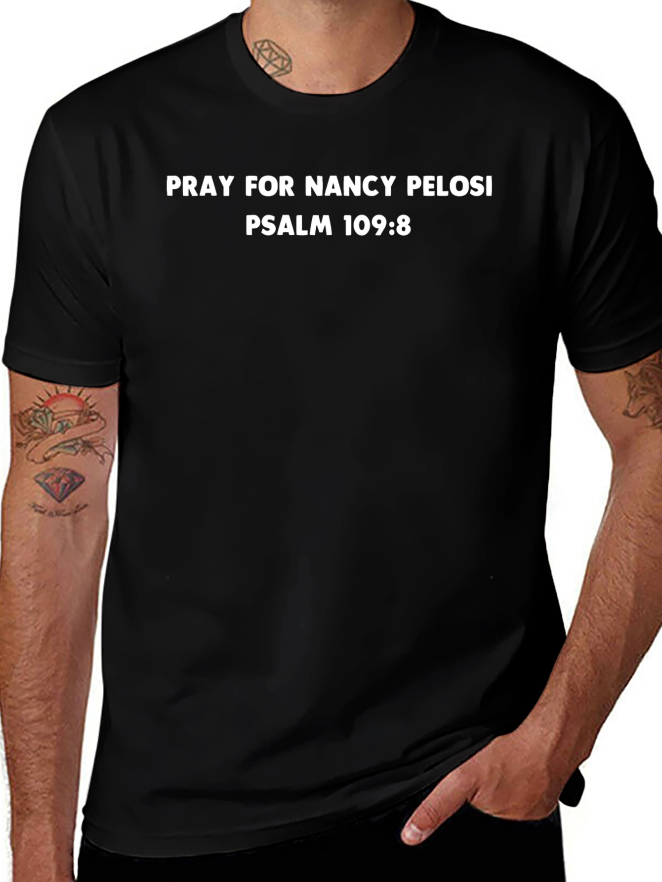 Pray for Nancy Pelosi T-Shirt